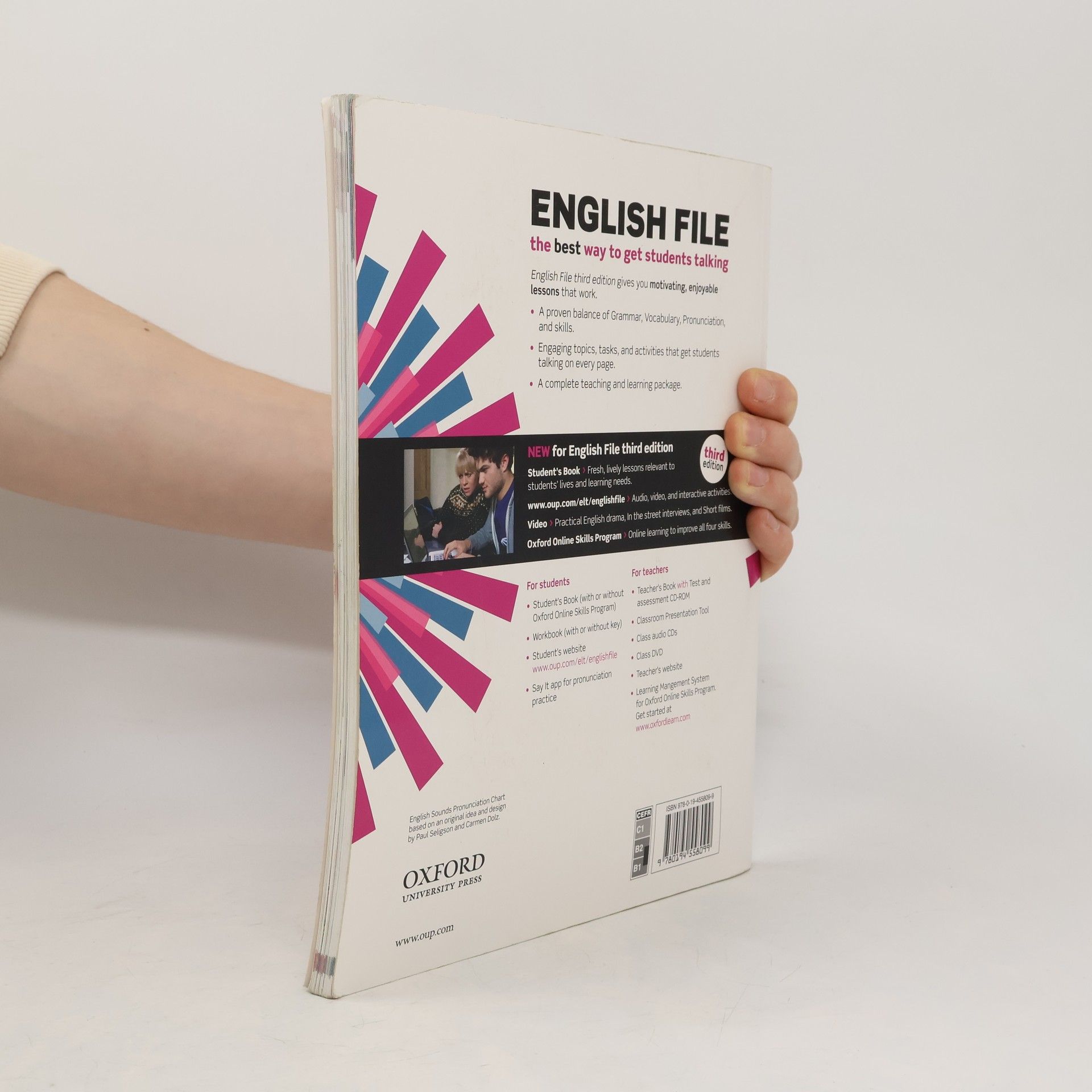 Christina Latham-Koenig English File Intermediate Plus