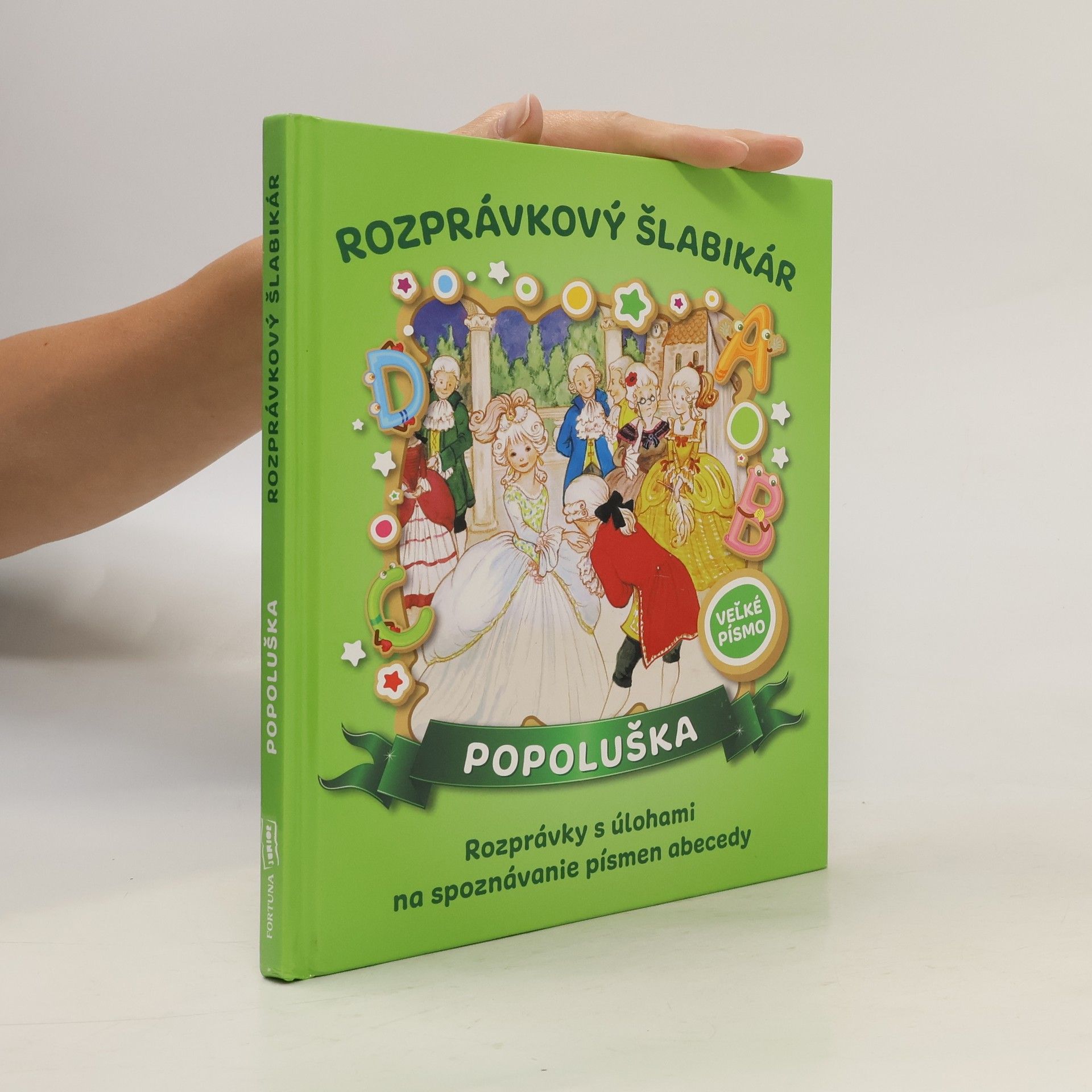 Marta Hollá Rozprávkový šlabikár: Popoluška