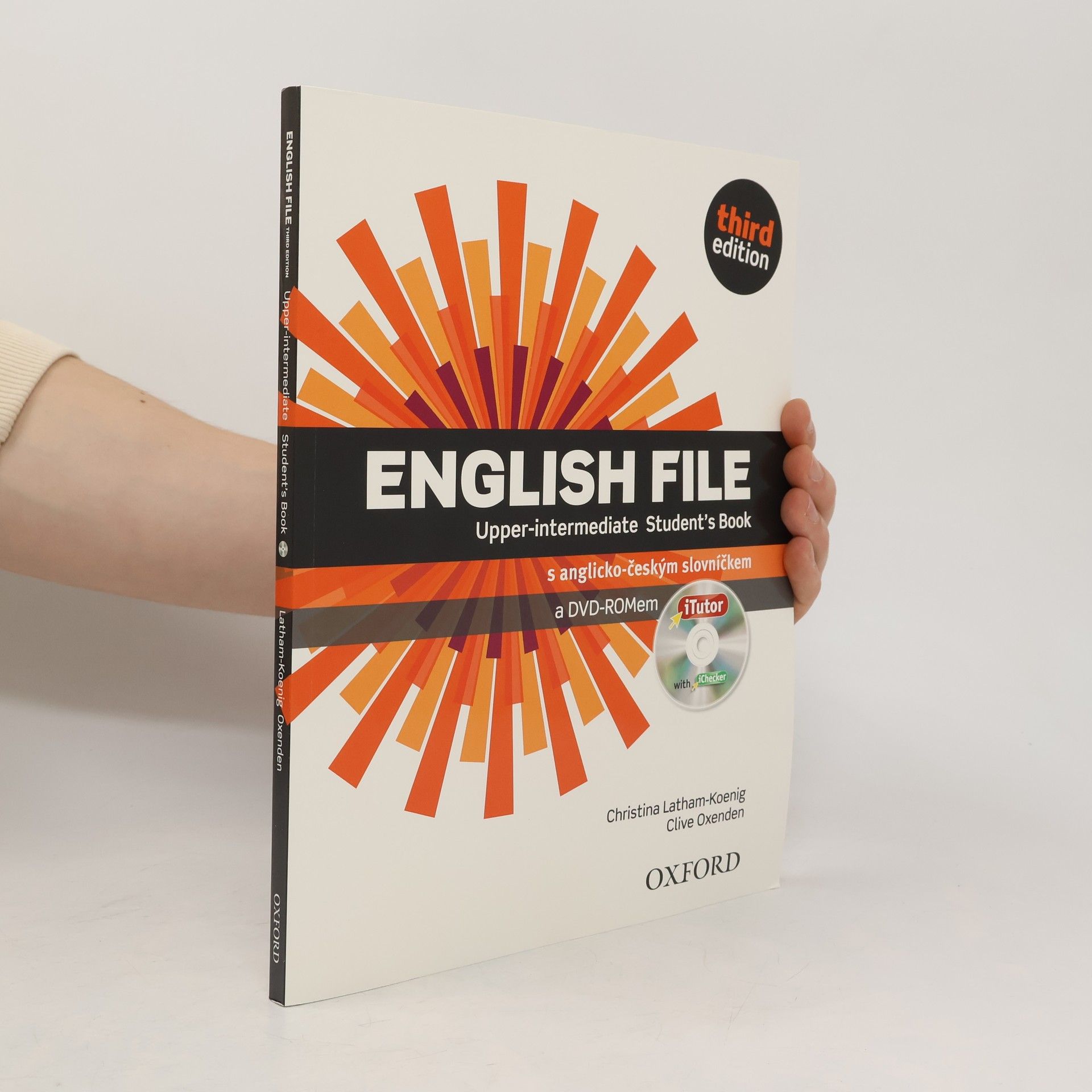 Christina Latham-Koenig English File. Upper-intermediate Student's book