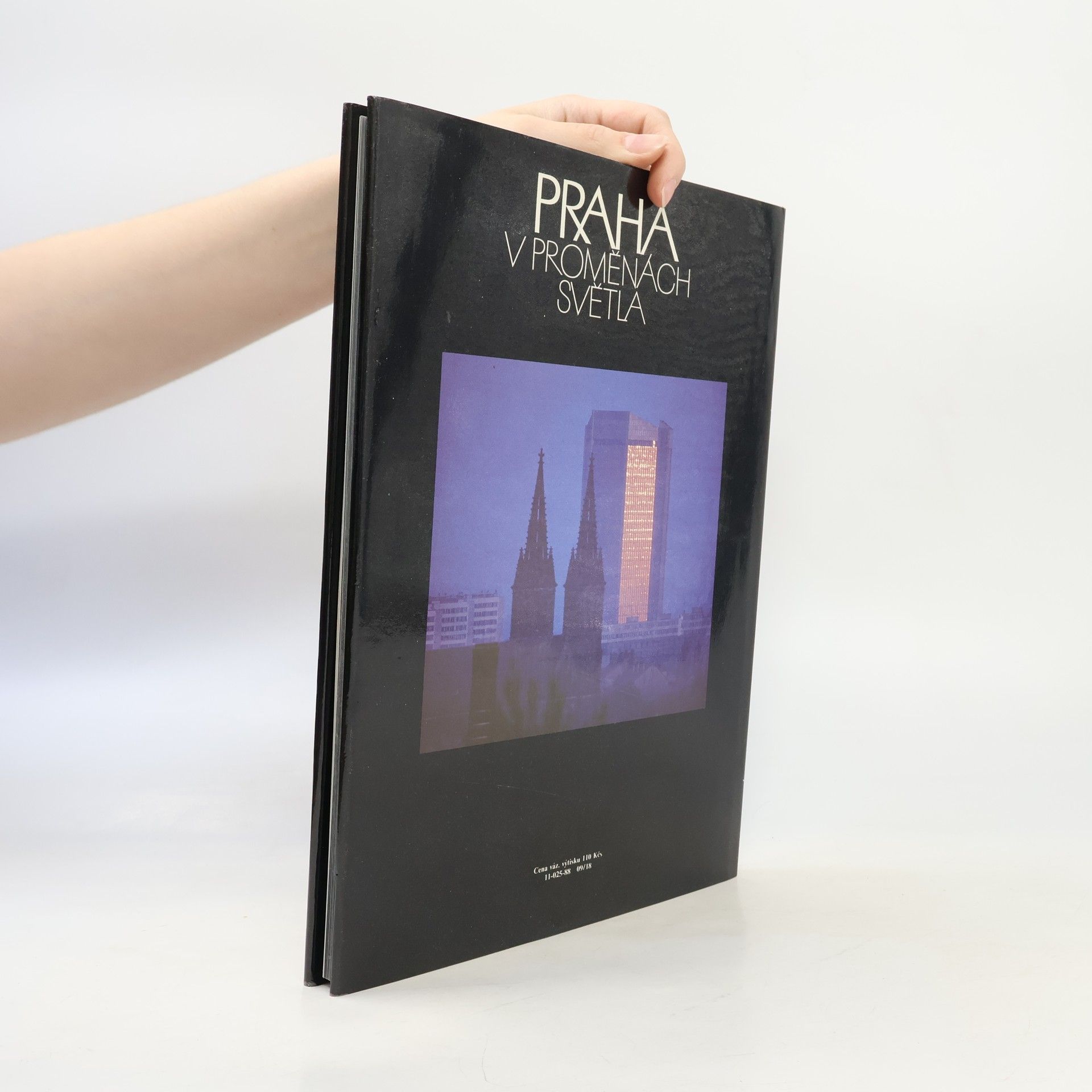 Oldřich Karásek Praha v proměnách světla