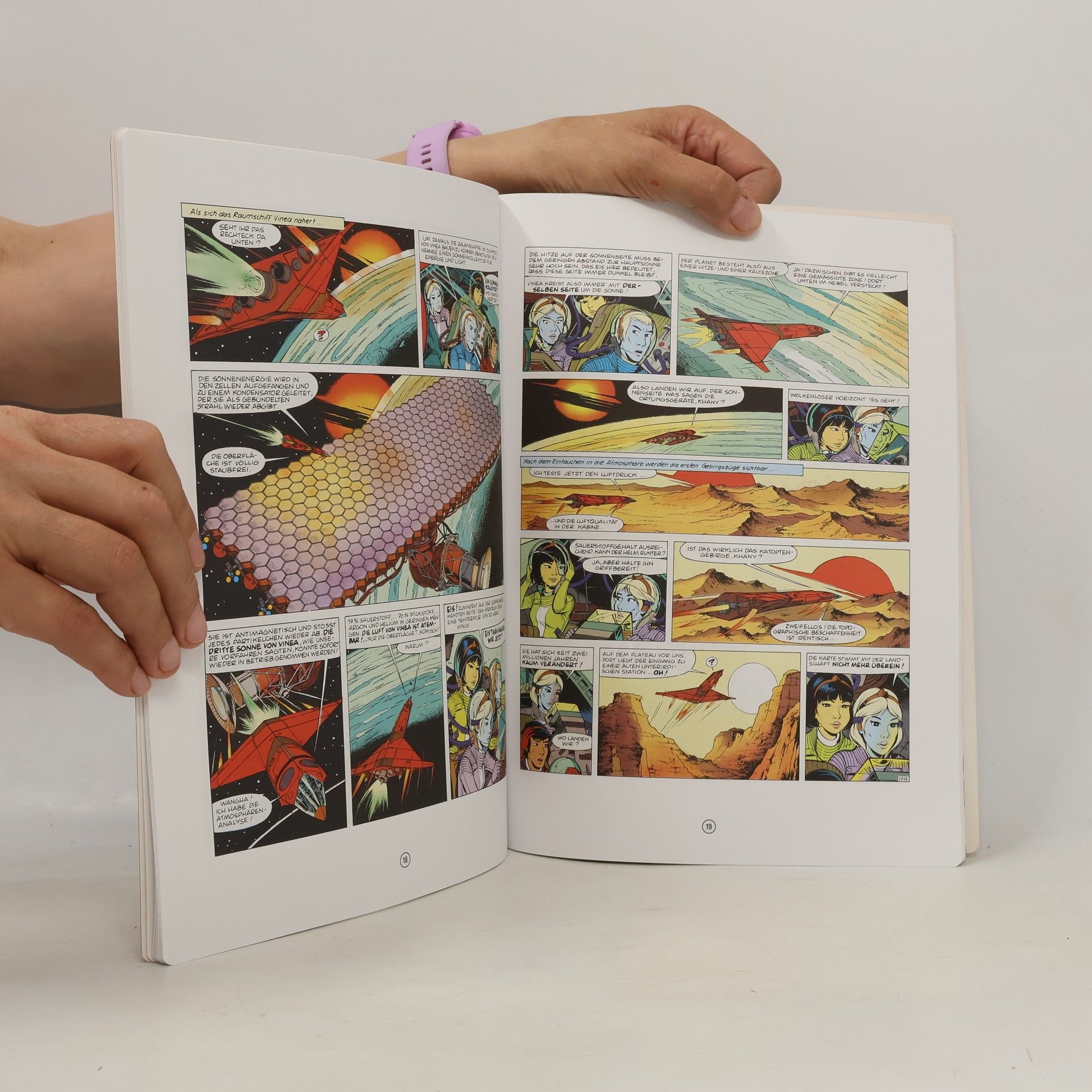 Roger Leloup Yoko Tsuno 6