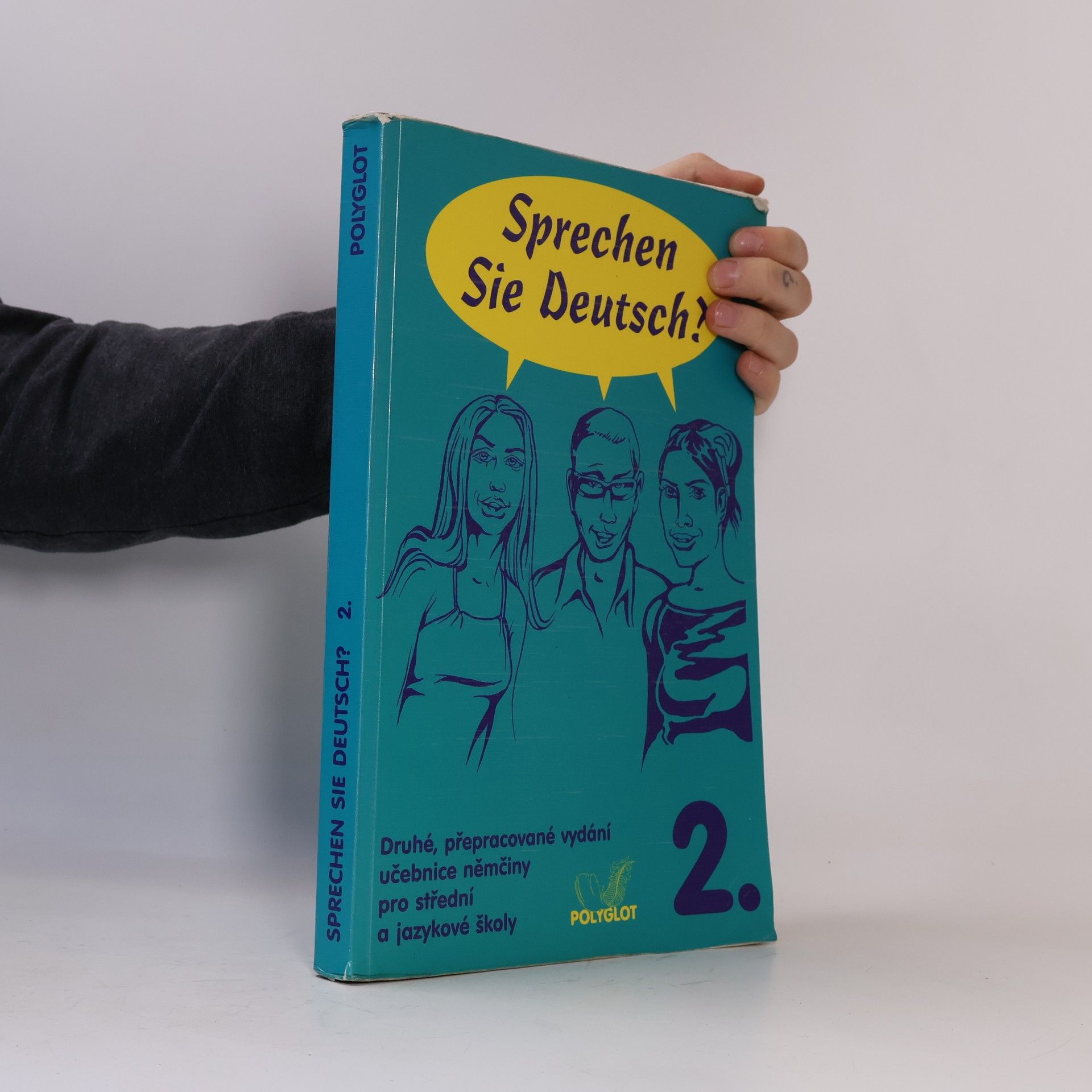 Doris Dusilová Sprechen Sie Deutsch? Úroveň B1. 2. díl