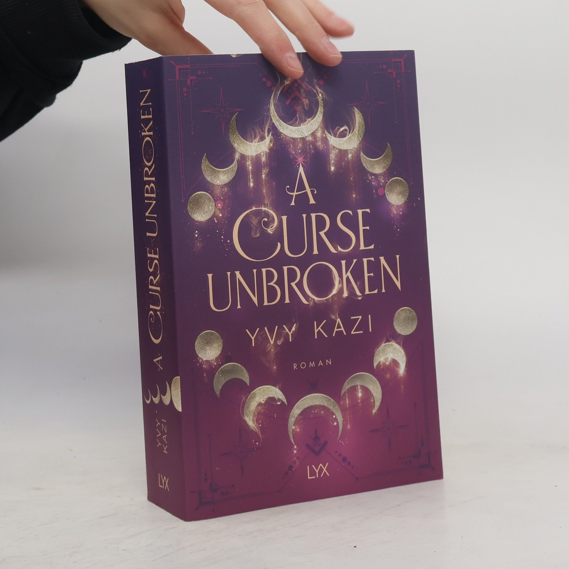 Yvy Kazi A Curse Unbroken