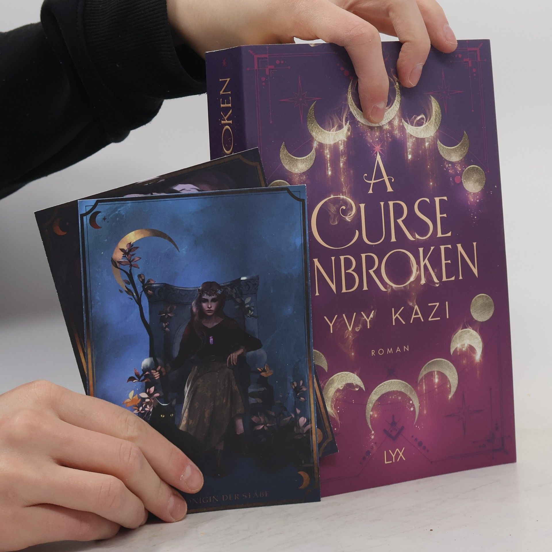 Yvy Kazi A Curse Unbroken