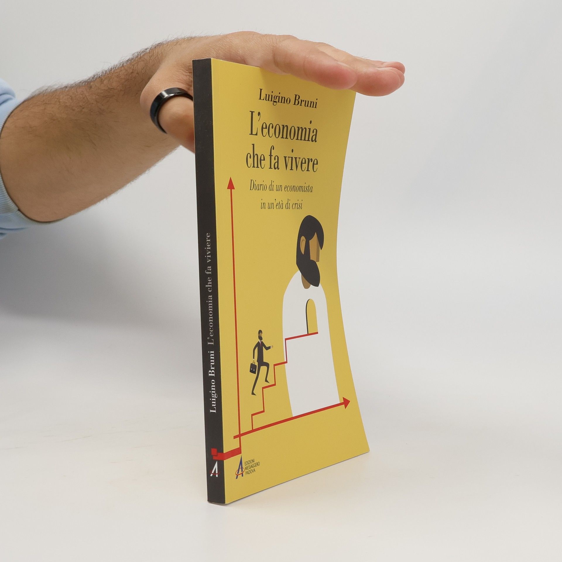 Luigino Bruni L'economia che fa vivere