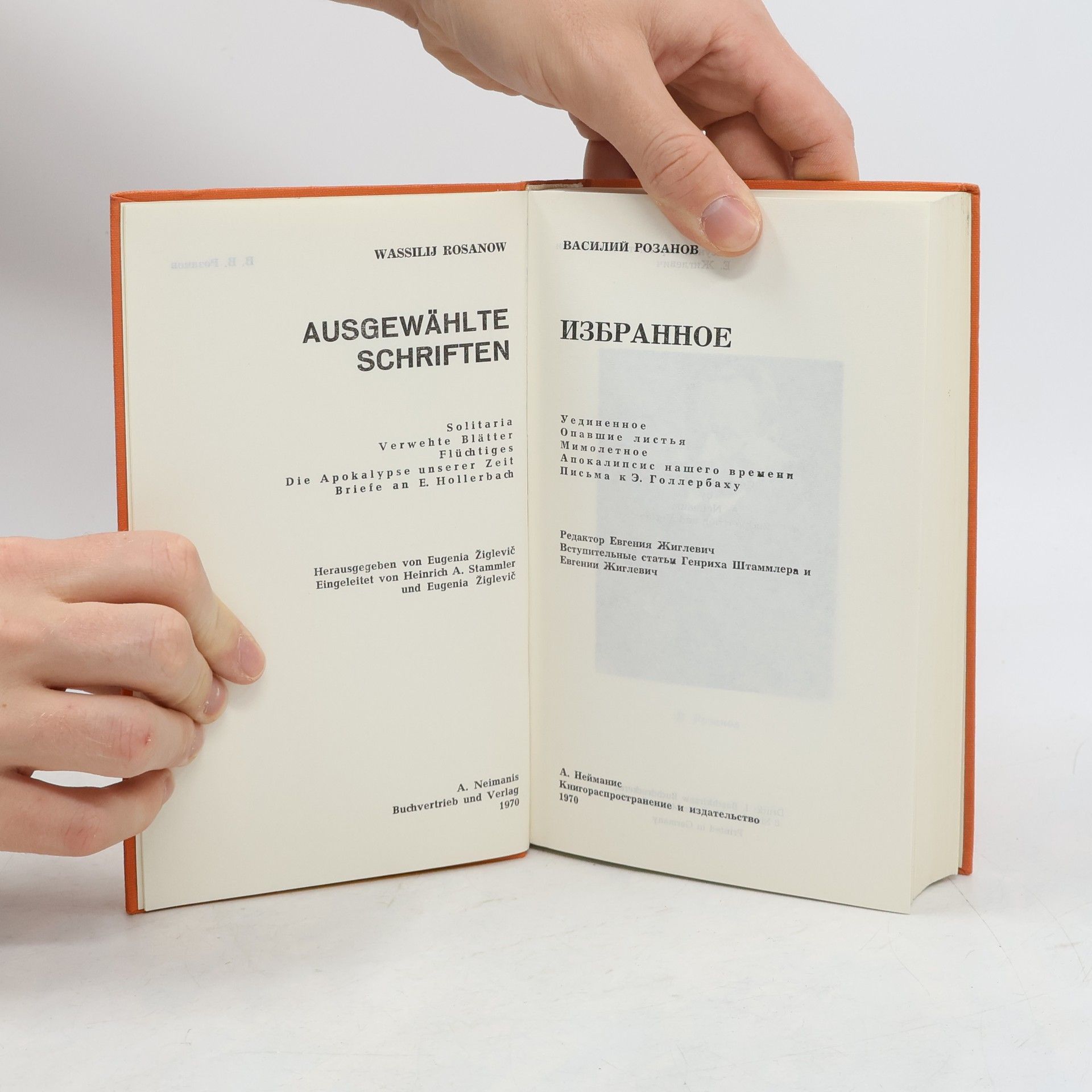 Василий Розанов Избранное