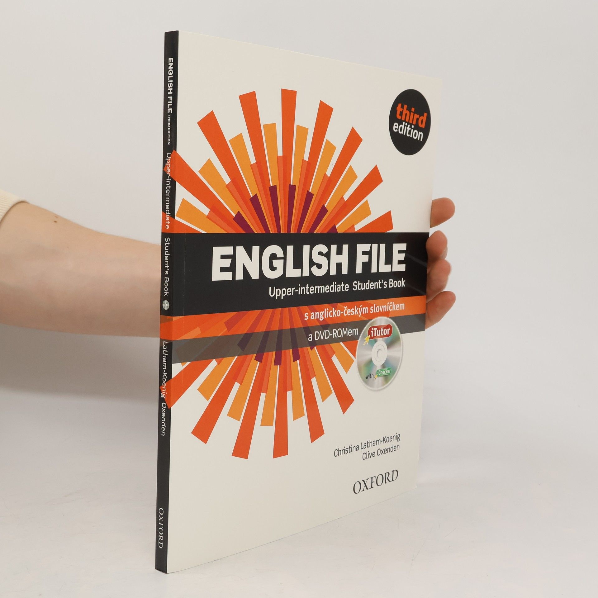Christina Latham-Koenig English File. Upper-intermediate Student's book