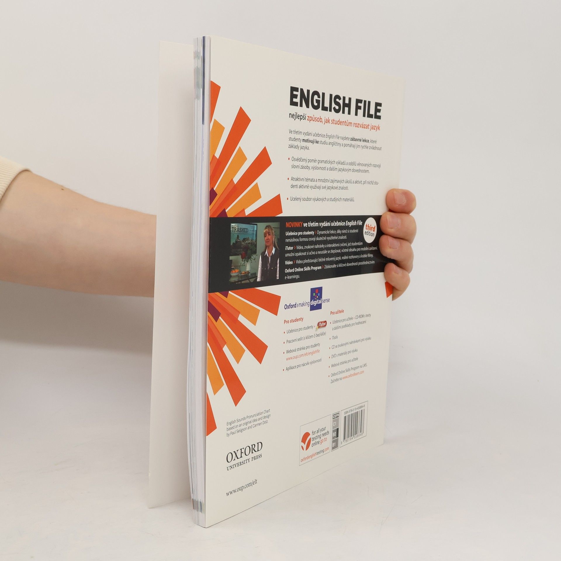 Christina Latham-Koenig English File. Upper-intermediate Student's book