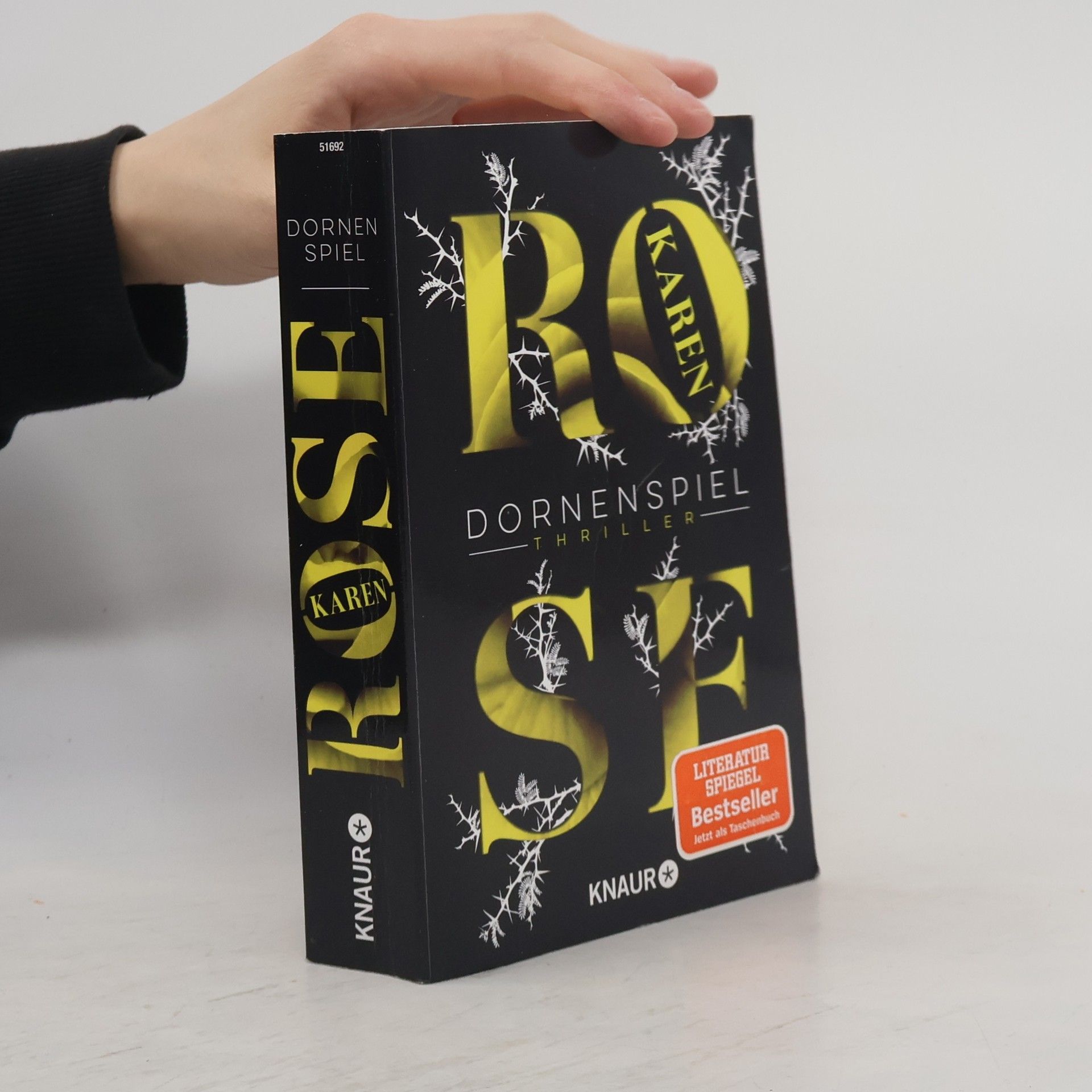 Karen Rose Dornenspiel