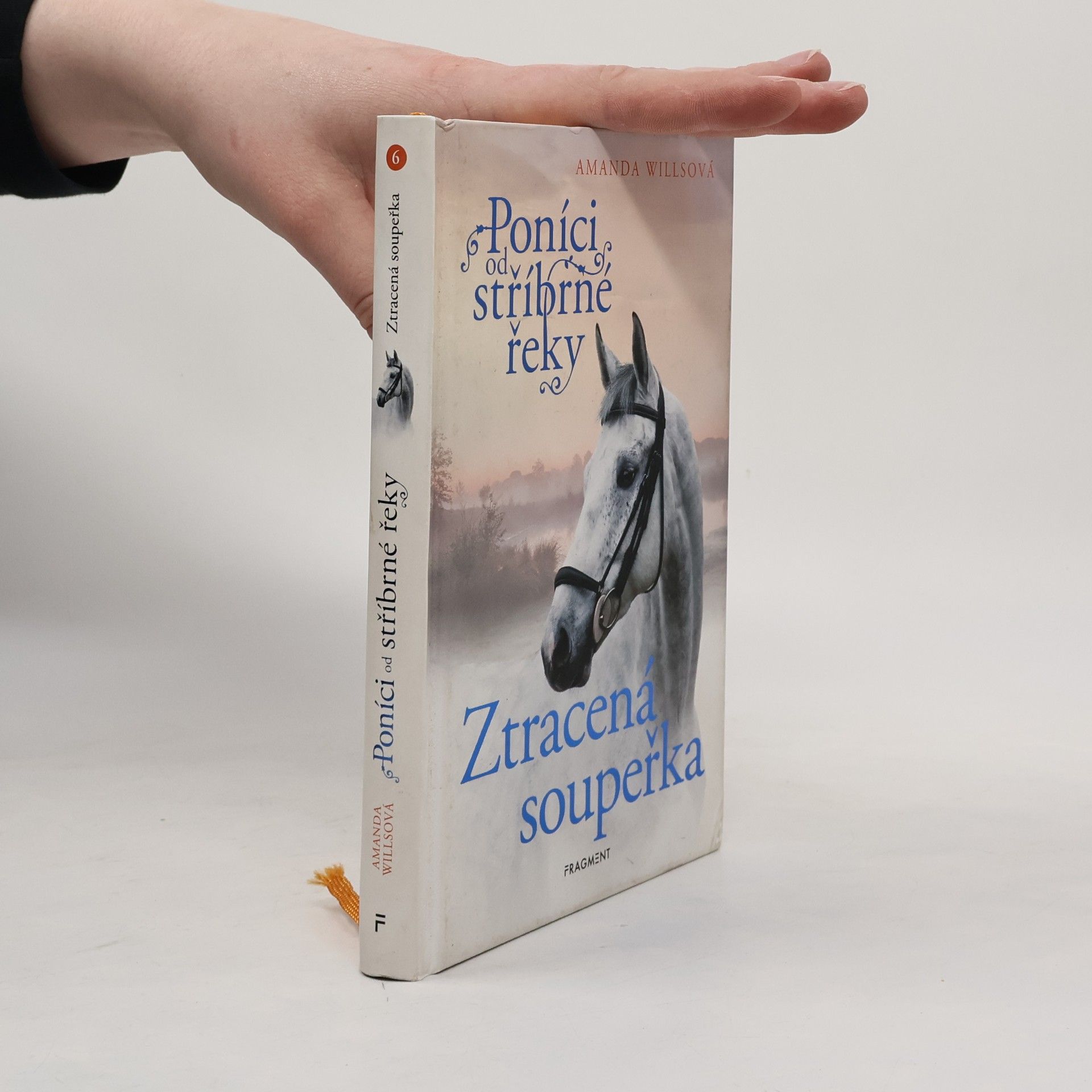 Amanda Wills Poníci od stříbrné řeky. Ztracená soupeřka