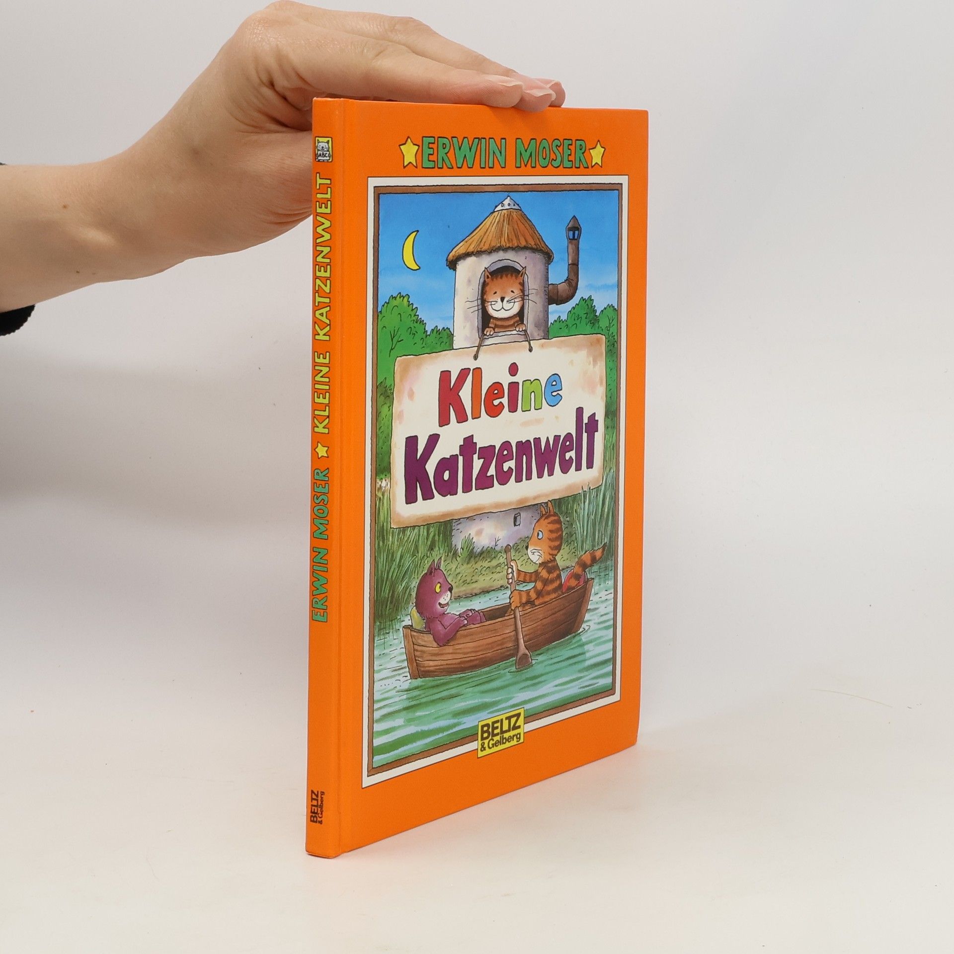 Erwin Moser Kleine Katzenwelt