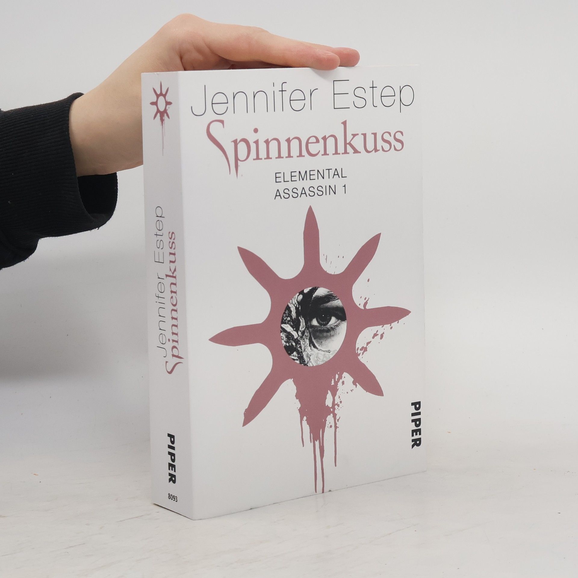Jennifer Estep Spinnenkuss