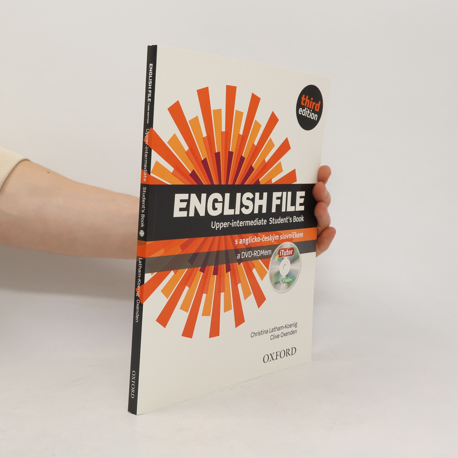 Christina Latham-Koenig English File. Upper-intermediate Student's book