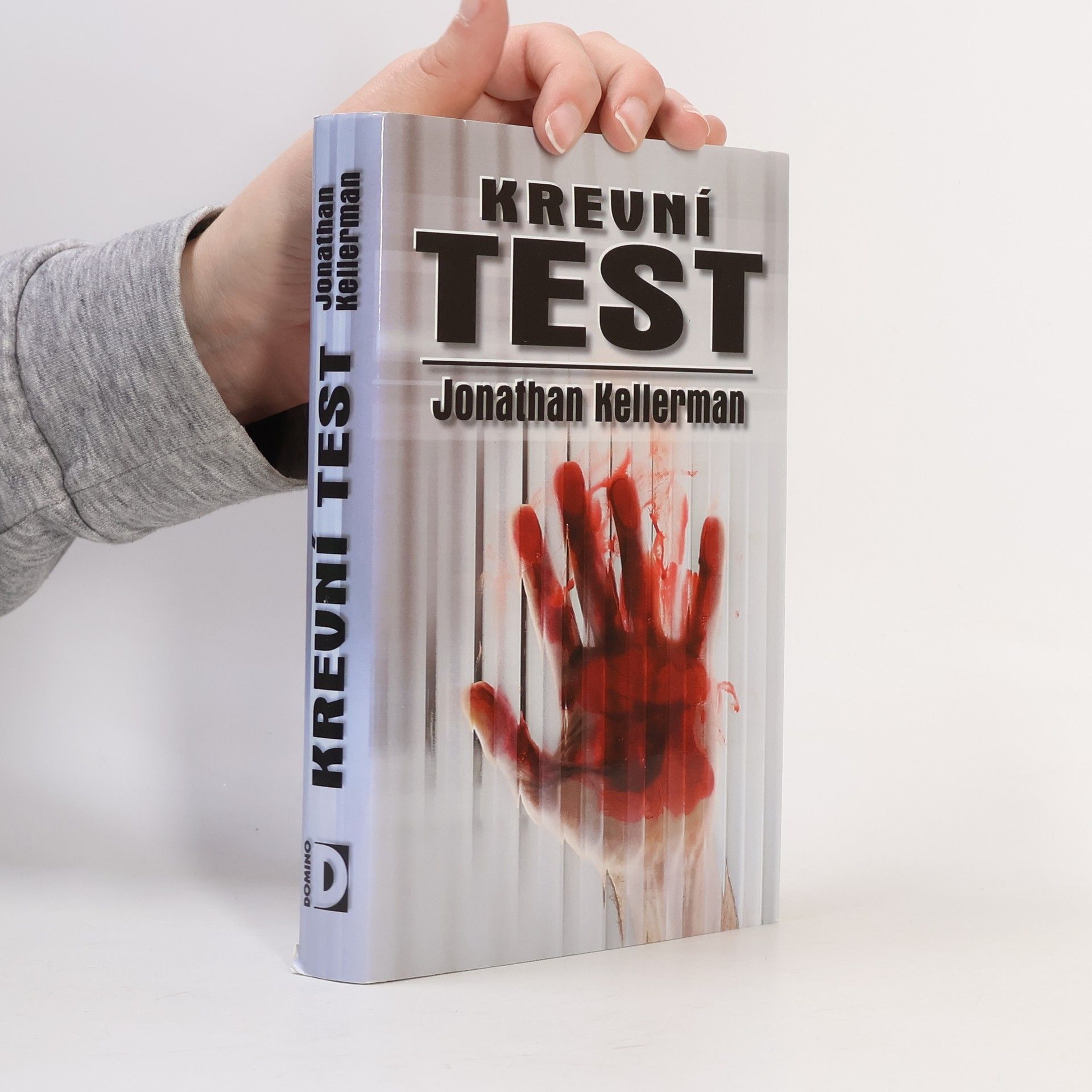 Jonathan Kellerman Krevní test