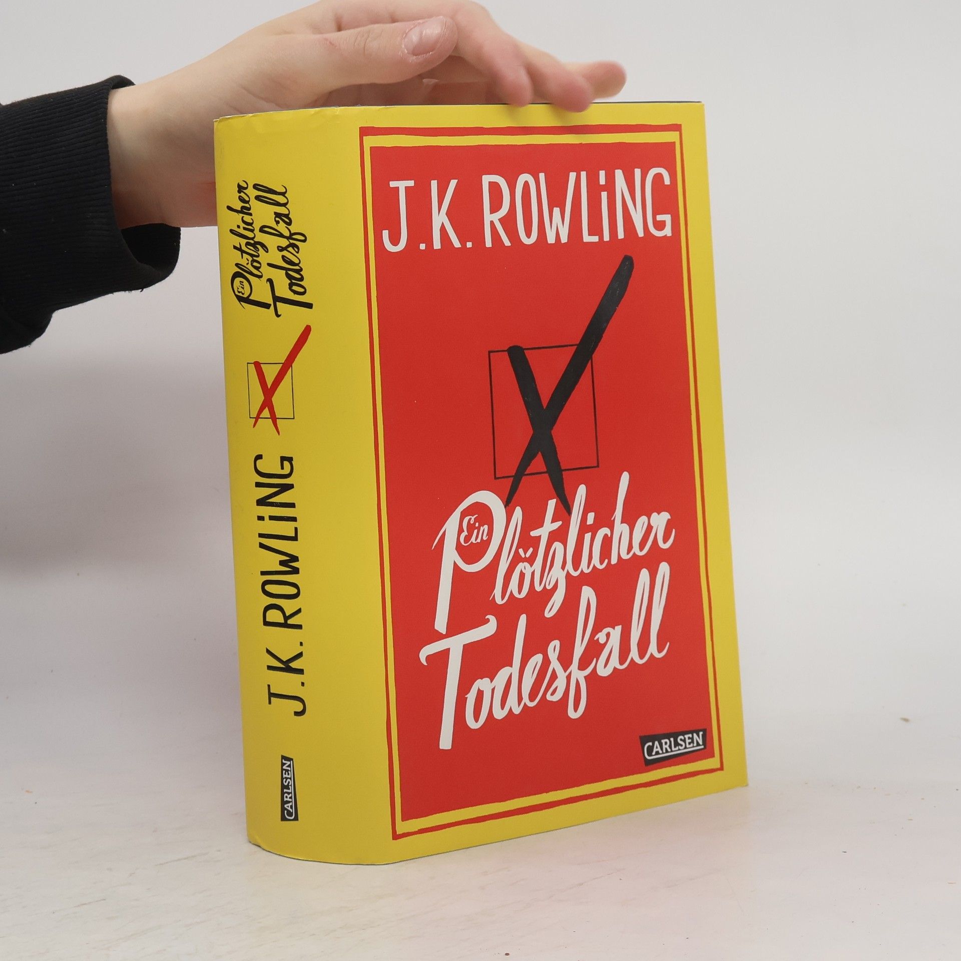 J. K. Rowling Ein plötzlicher Todesfall