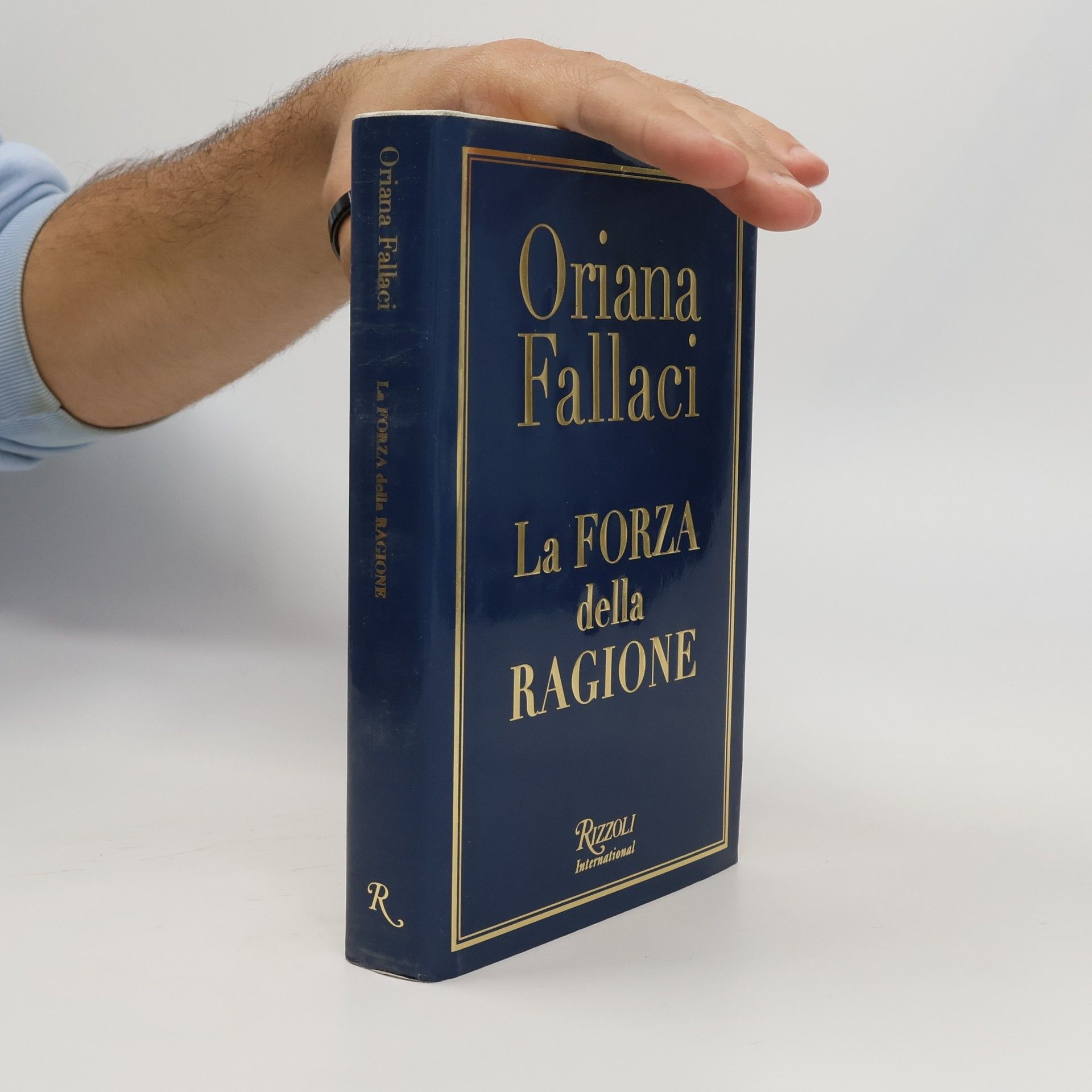 Oriana Fallaci La forza della ragione