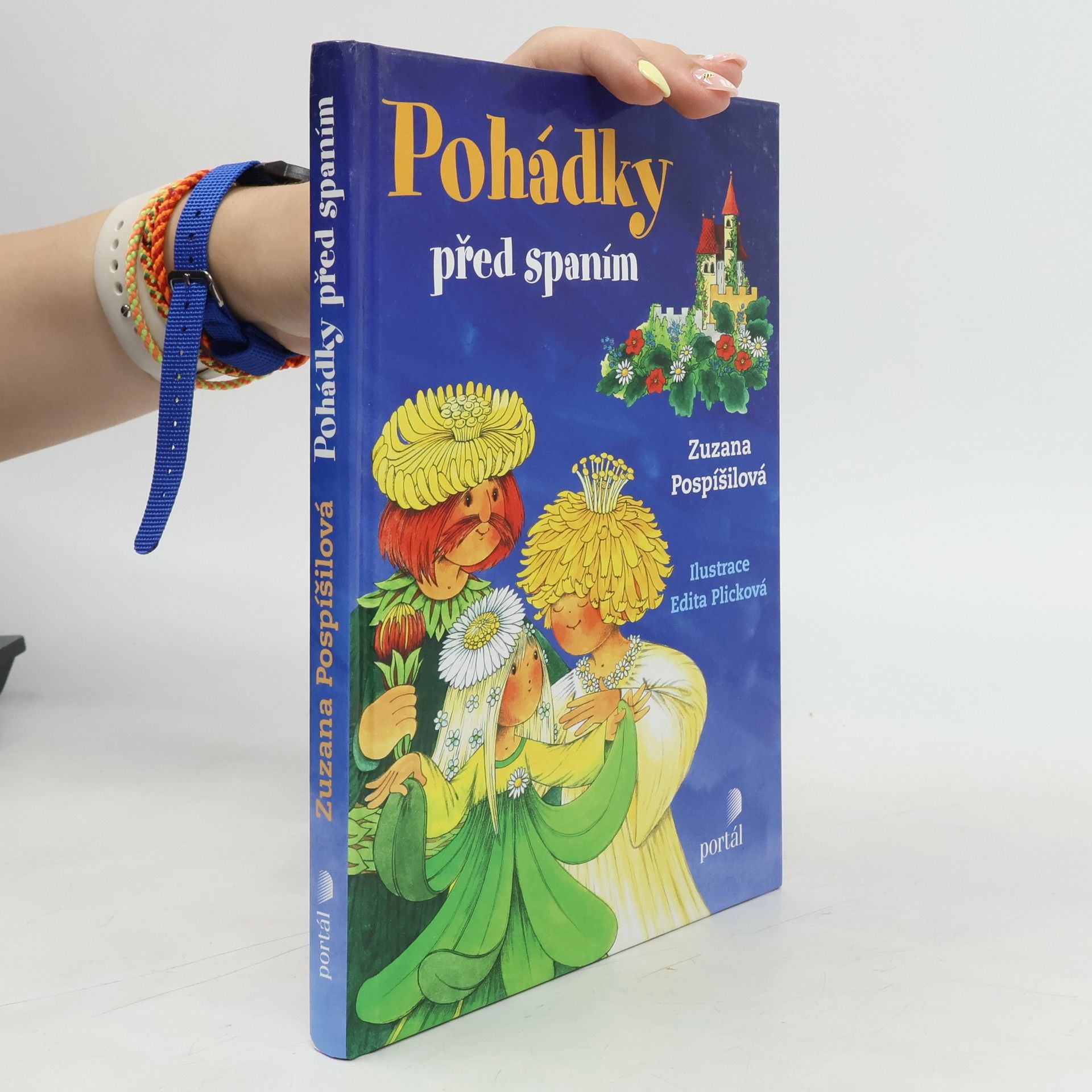 Zuzana Pospíšilová Pohádky před spaním