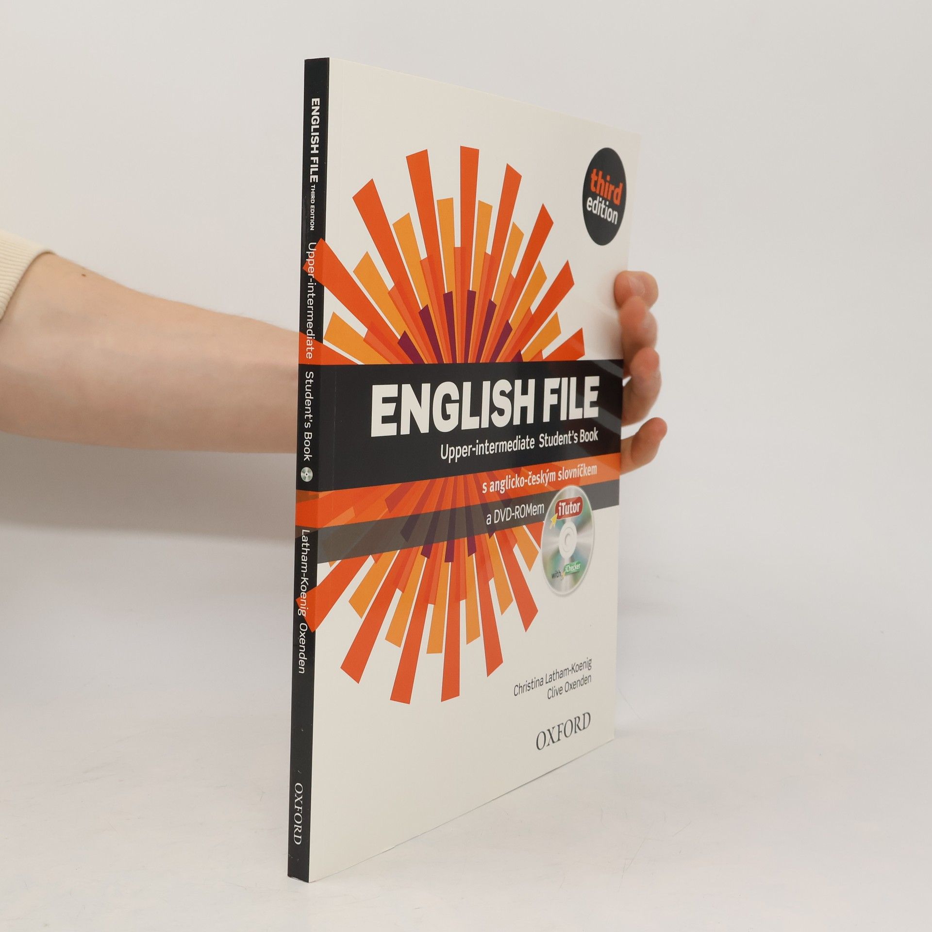 Christina Latham-Koenig English File. Upper-intermediate Student's book