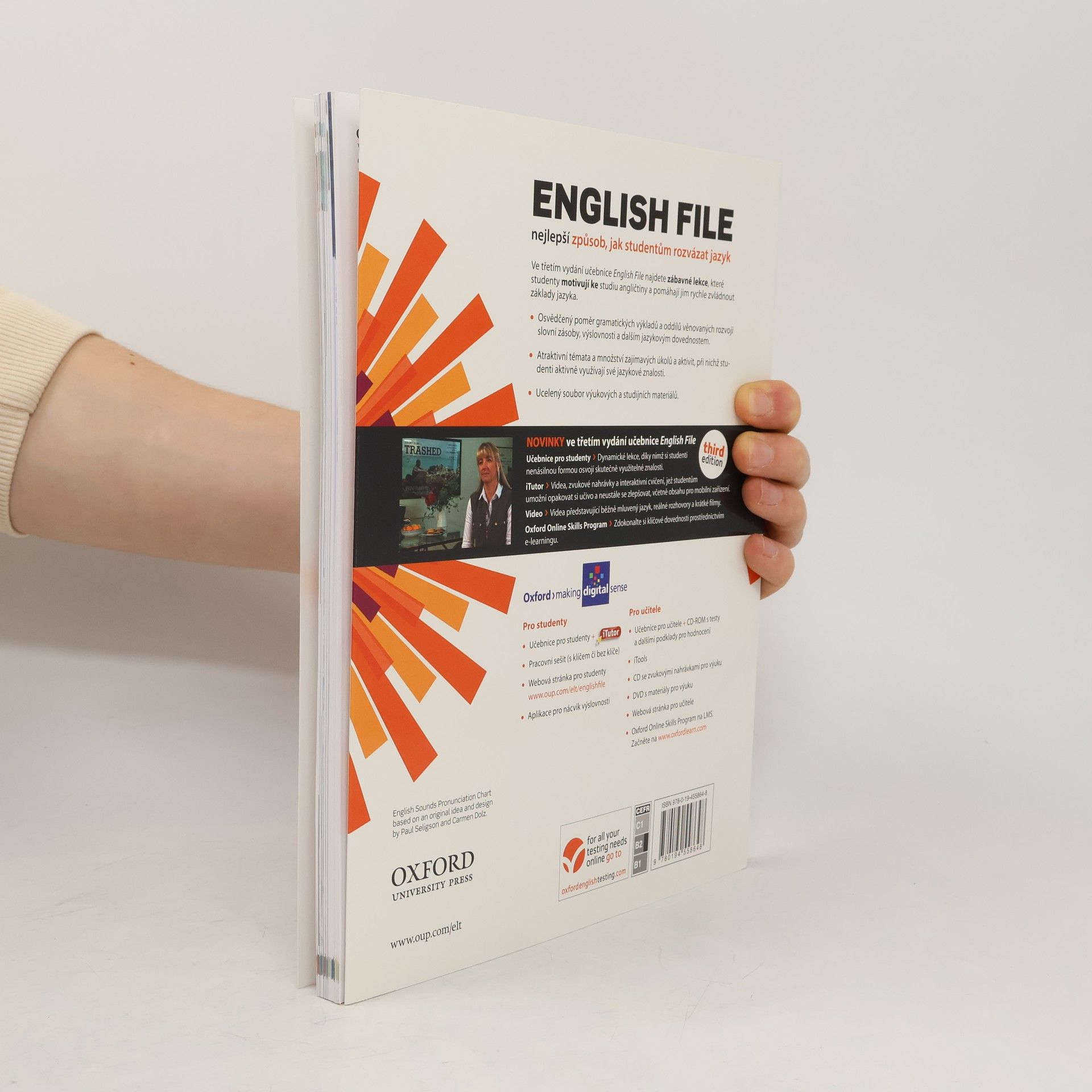 Christina Latham-Koenig English File. Upper-intermediate Student's book