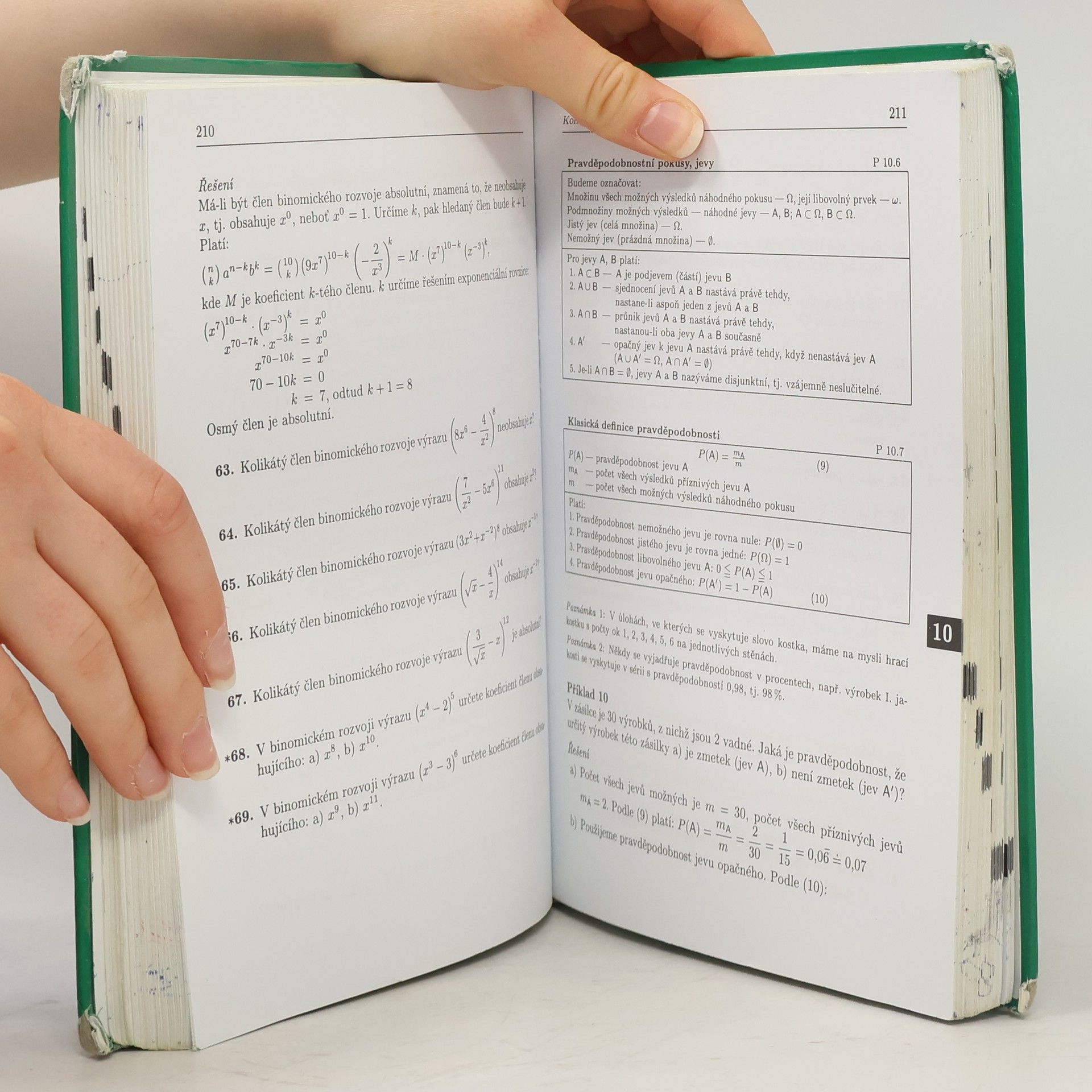 Milada Hudcová Sbírka úloh z matematiky pro SOŠ, SOU a nástavbové studium