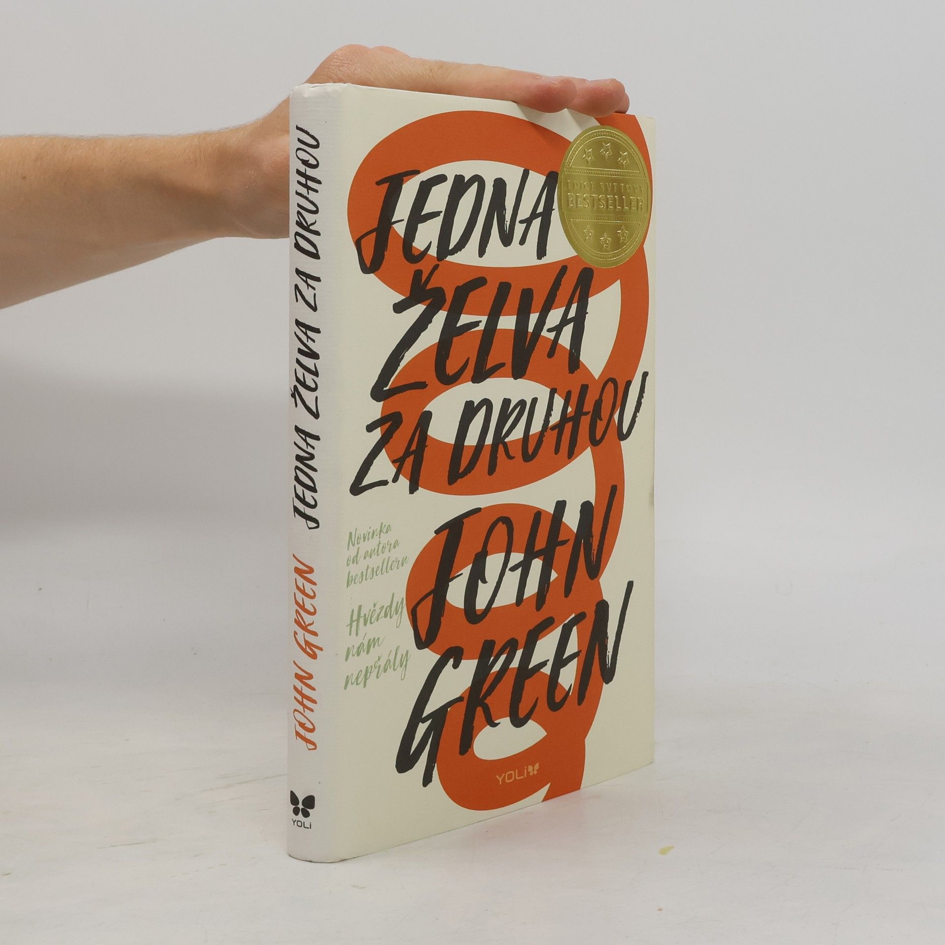 John Green Jedna želva za druhou
