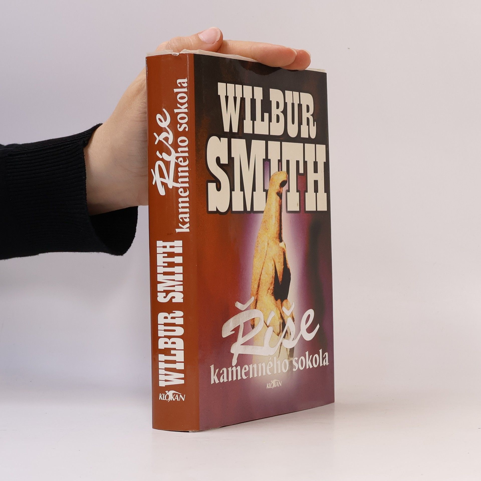 Wilbur Smith Říše kamenného sokola