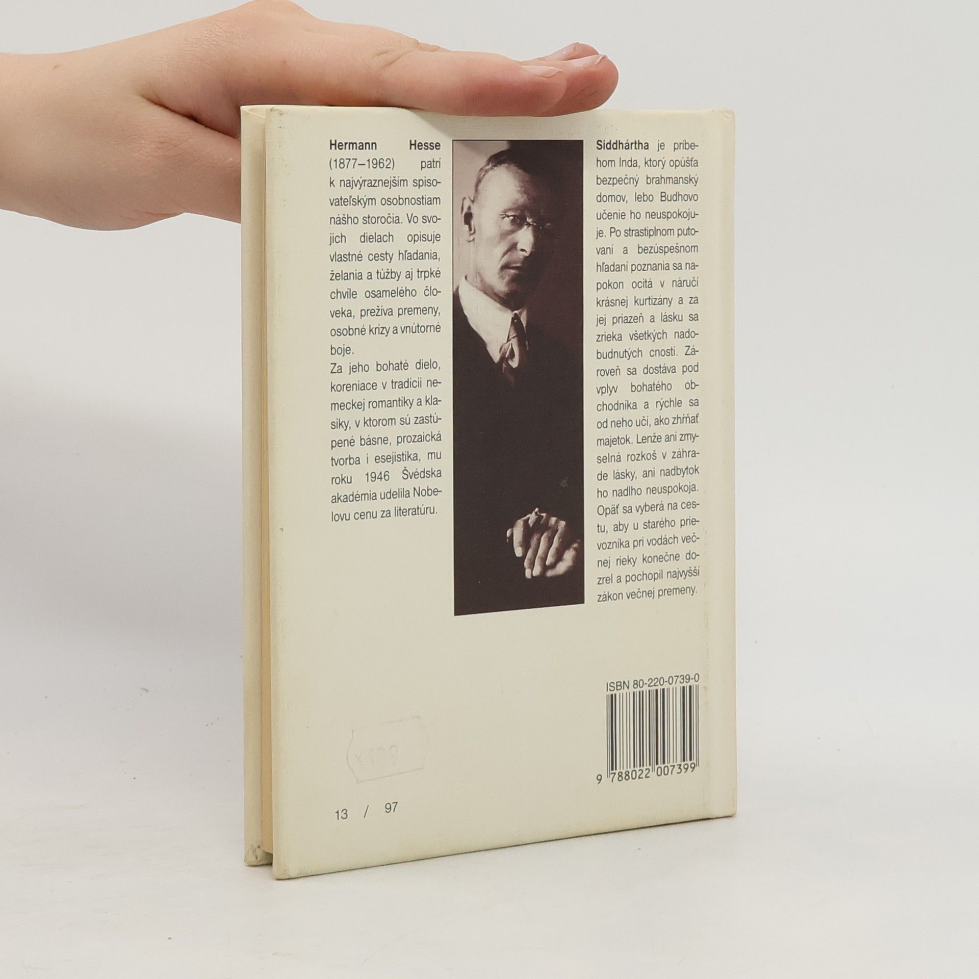 Hermann Hesse Siddhártha