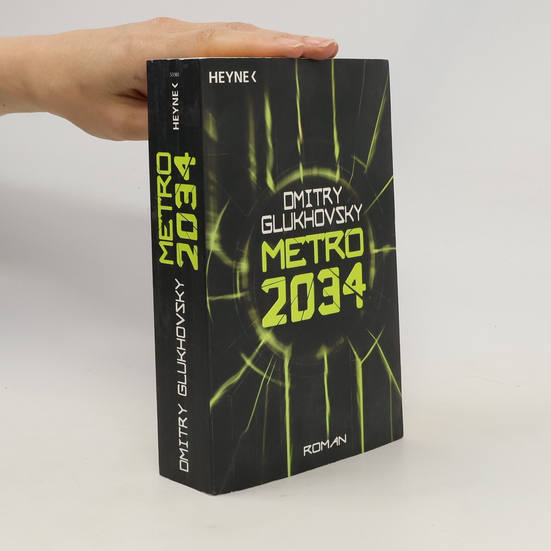 Dmitry Gluchovsky Metro 2034