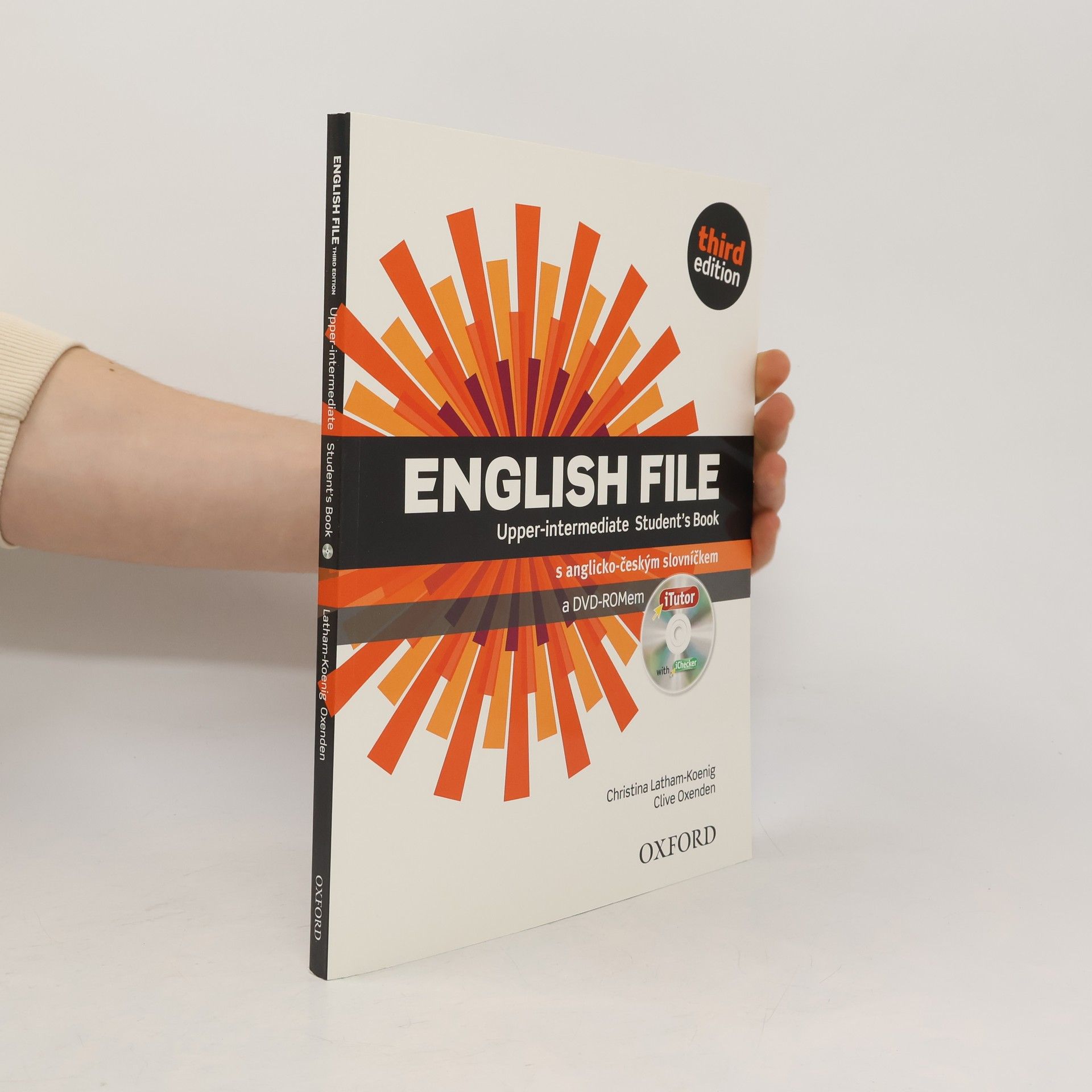 Christina Latham-Koenig English File. Upper-intermediate Student's book