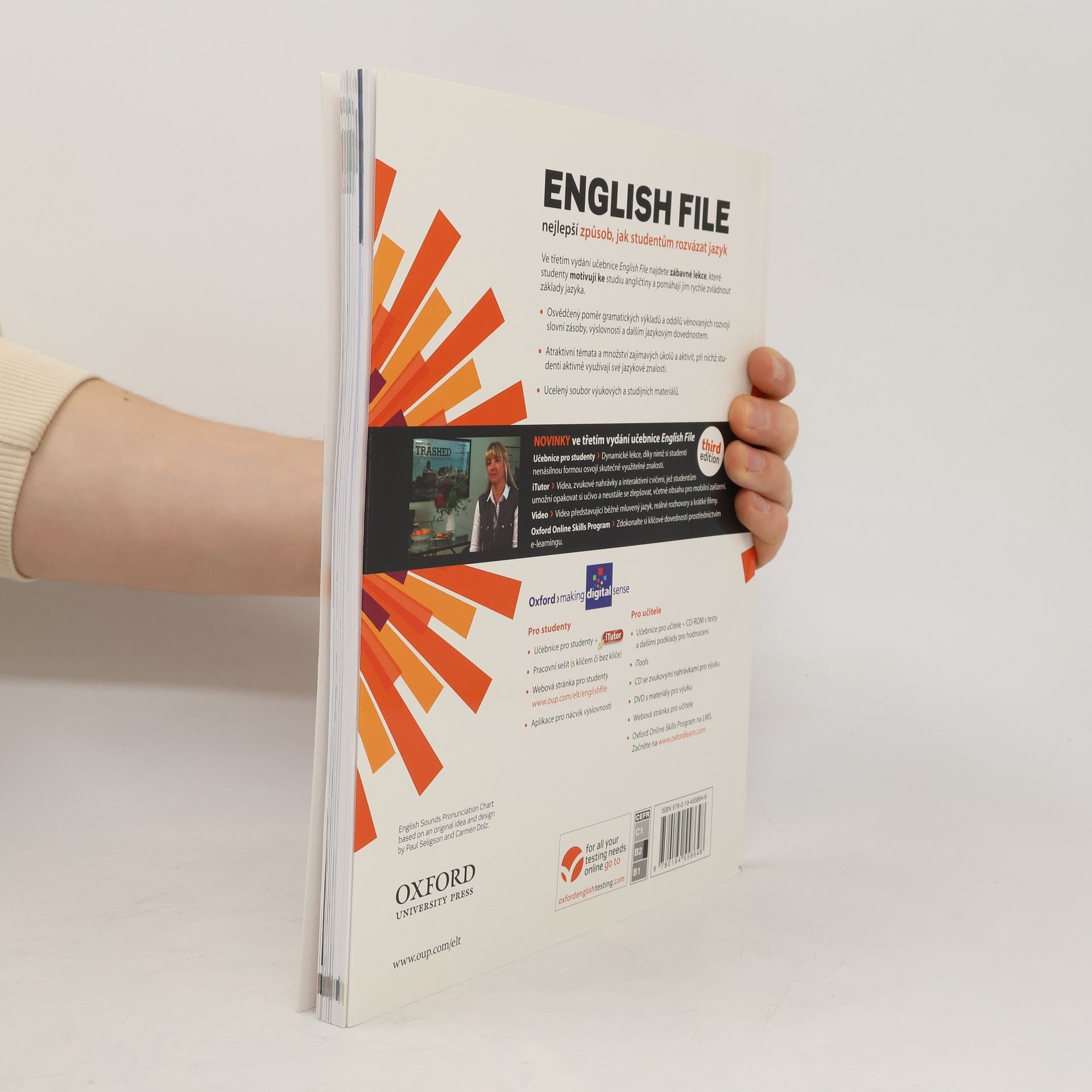 Christina Latham-Koenig English File. Upper-intermediate Student's book