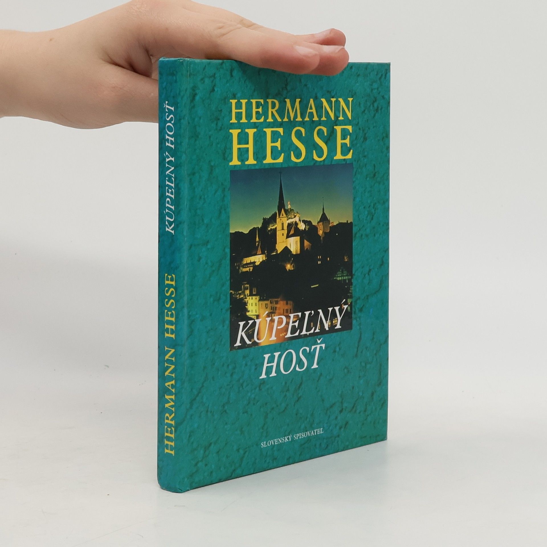 Hermann Hesse Kúpeľný hosť
