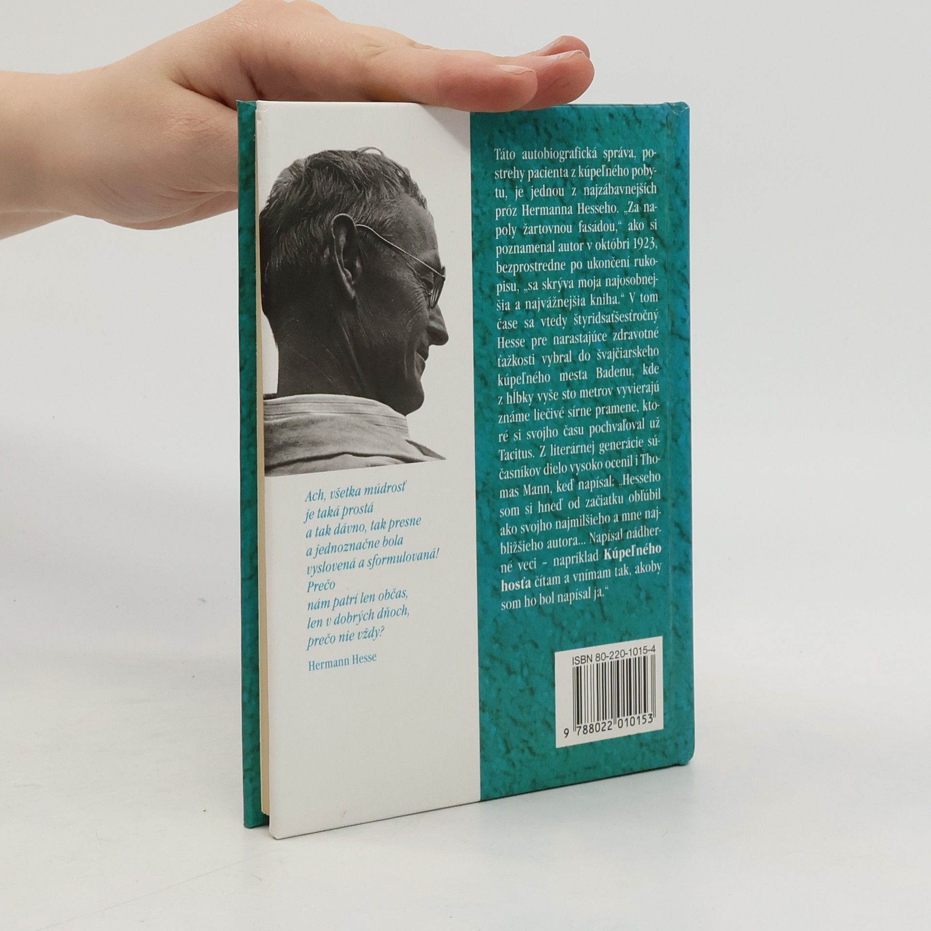 Hermann Hesse Kúpeľný hosť