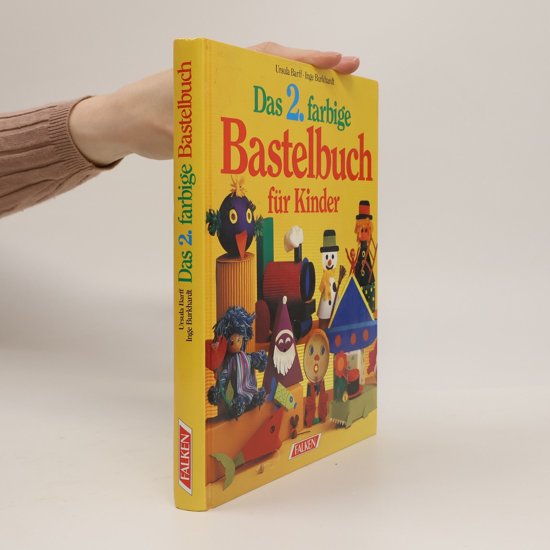 Das 2. farbige Bastelbuch für Kinder