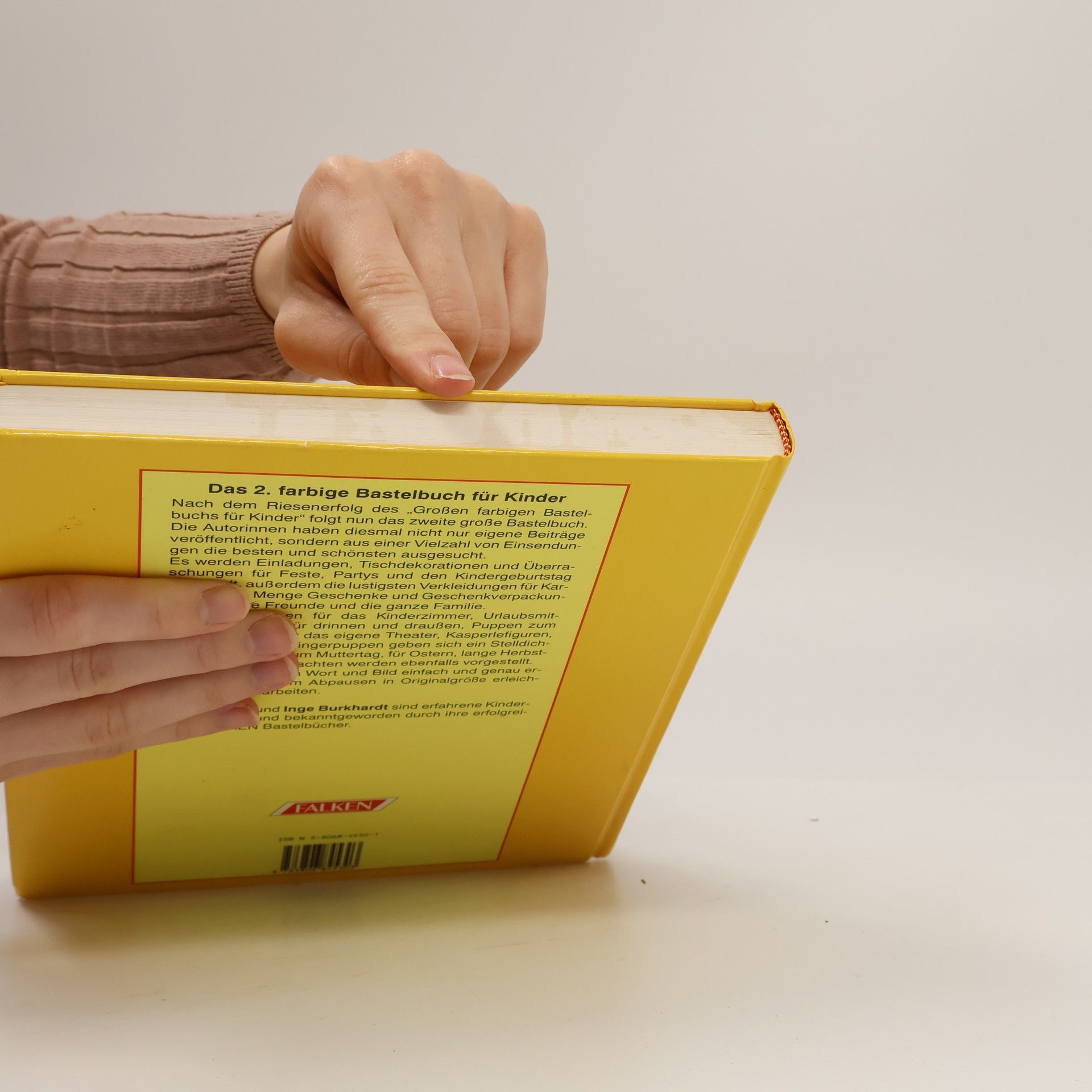 Ursula Barff Das 2. farbige Bastelbuch für Kinder