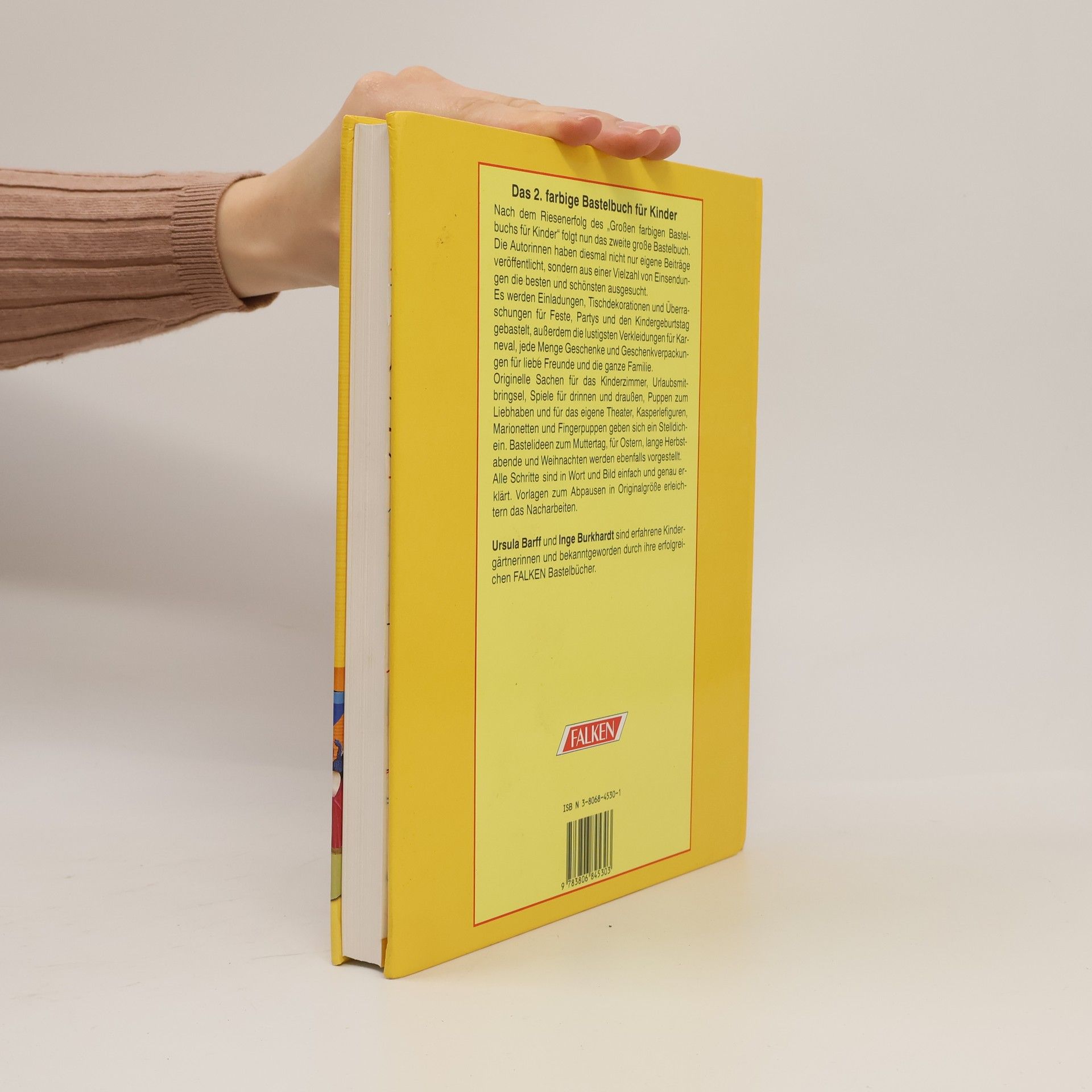Ursula Barff Das 2. farbige Bastelbuch für Kinder