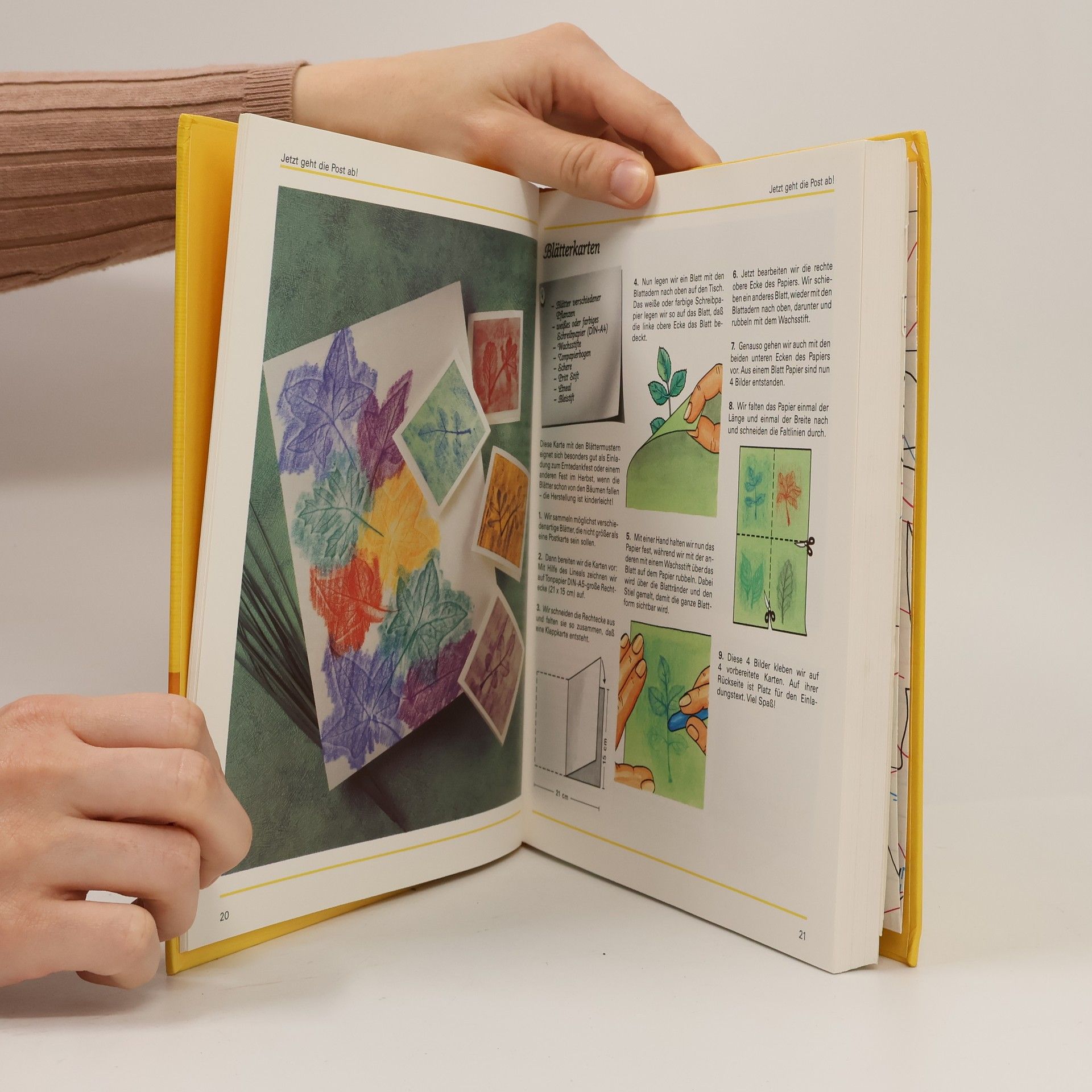 Ursula Barff Das 2. farbige Bastelbuch für Kinder