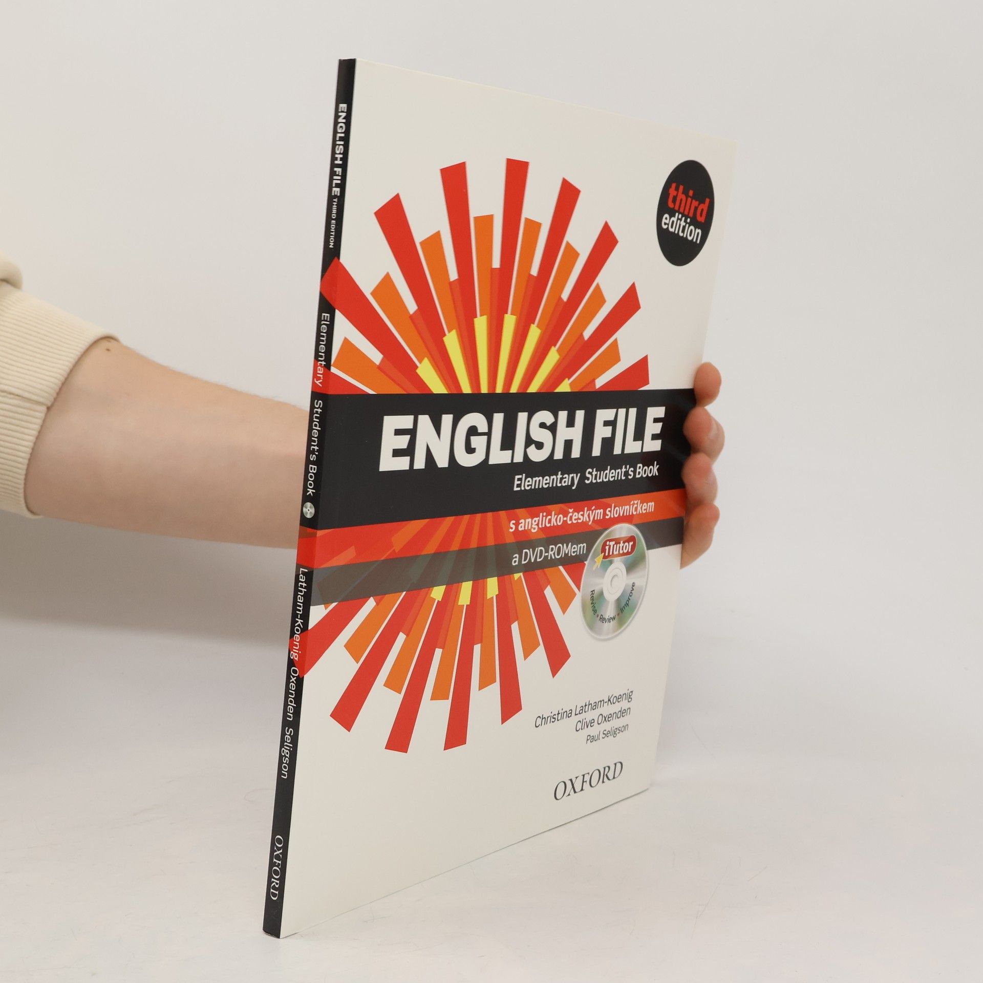 Clive Oxenden English file : Elementary. Student's book