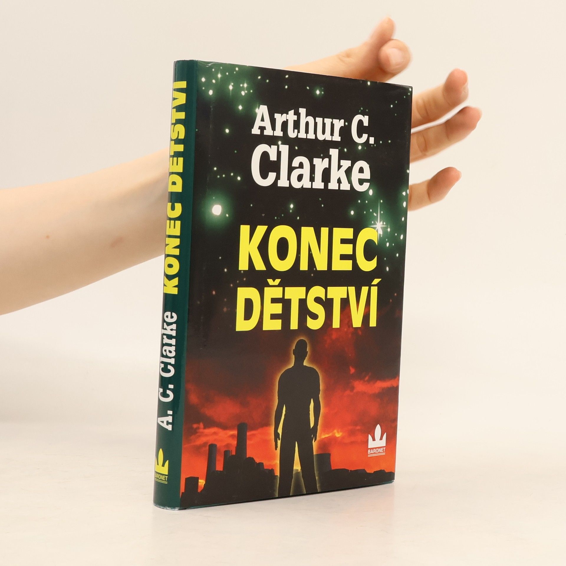 Arthur Charles Clarke Konec dětství