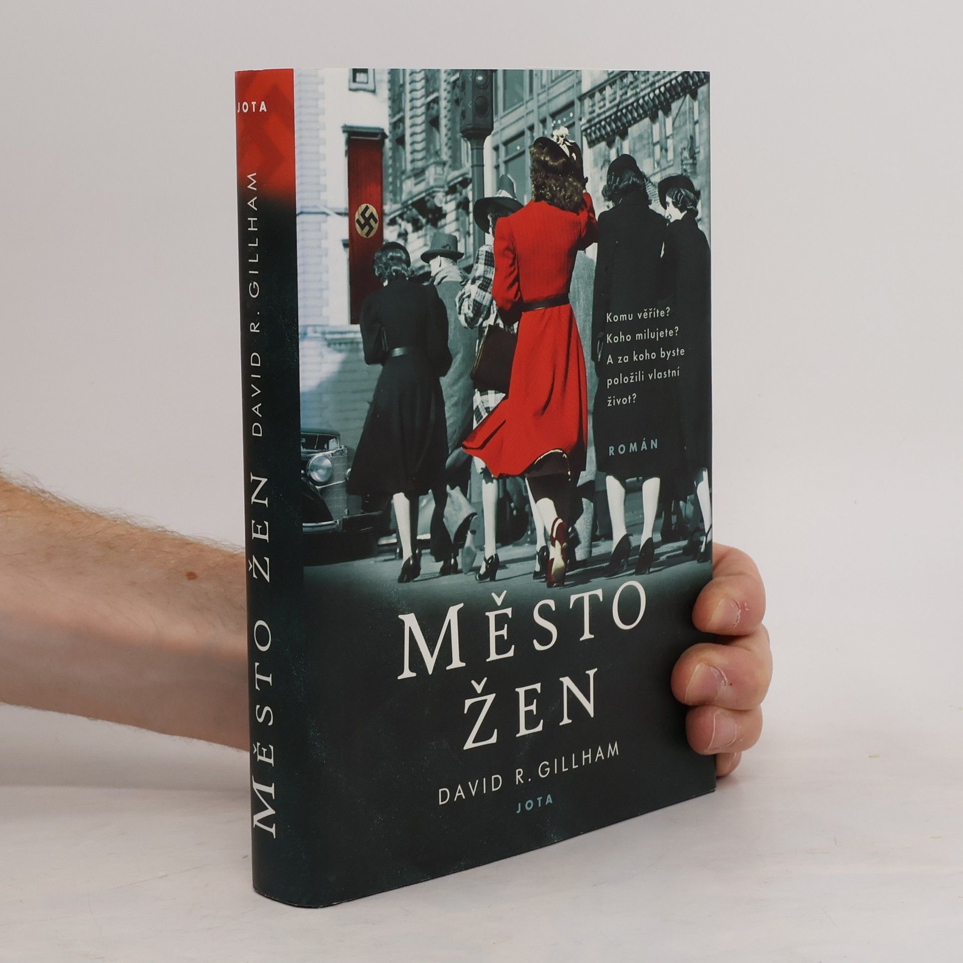 David Gillham Město žen