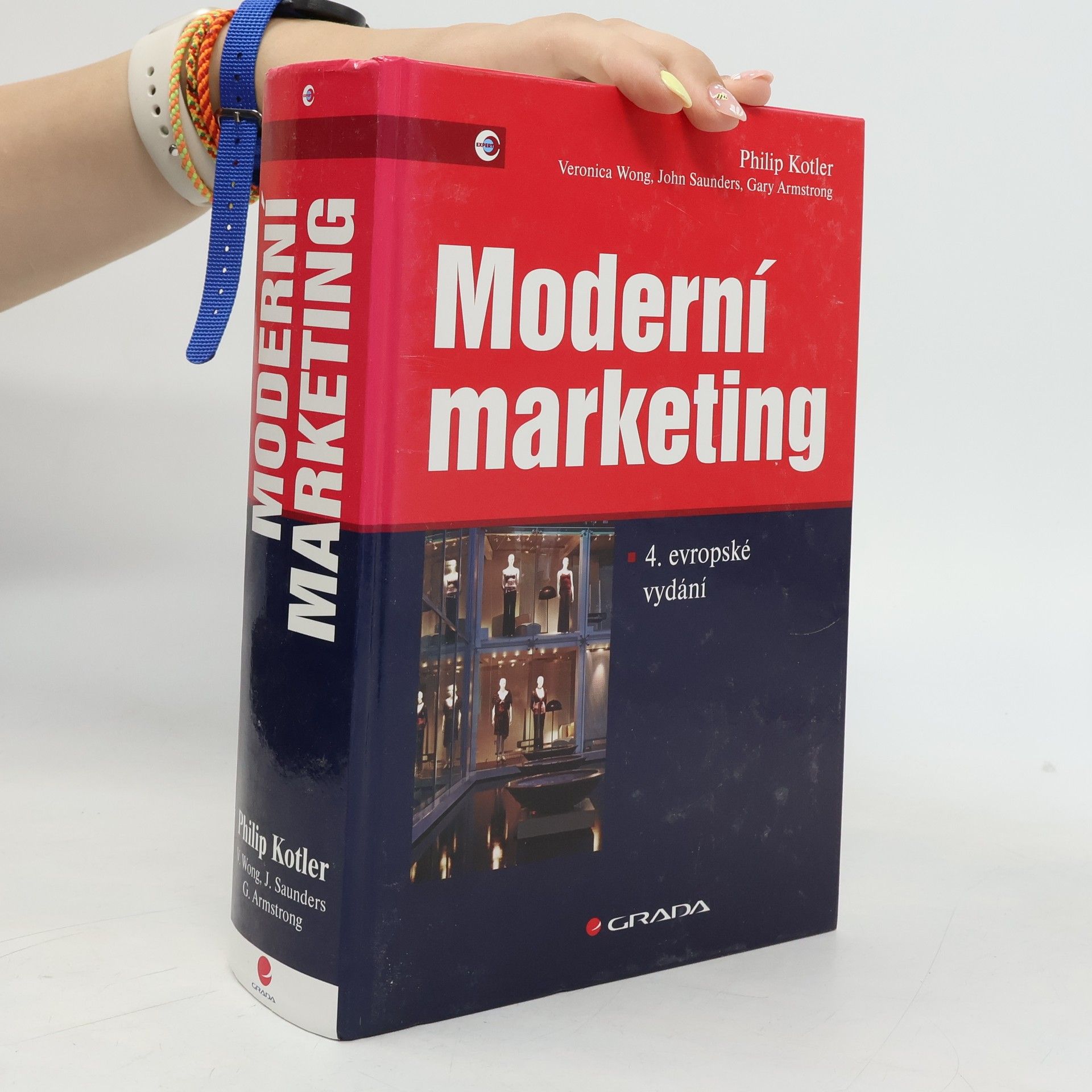 Philip Kotler Moderní marketing