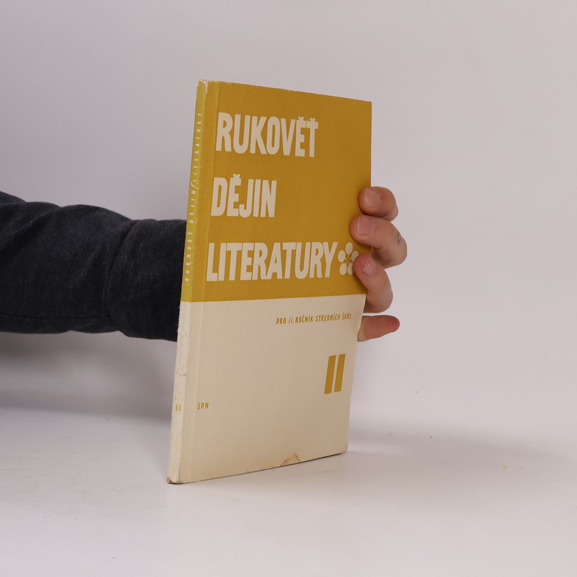 Rukověť dějin literatury pro II. ročník středních škol