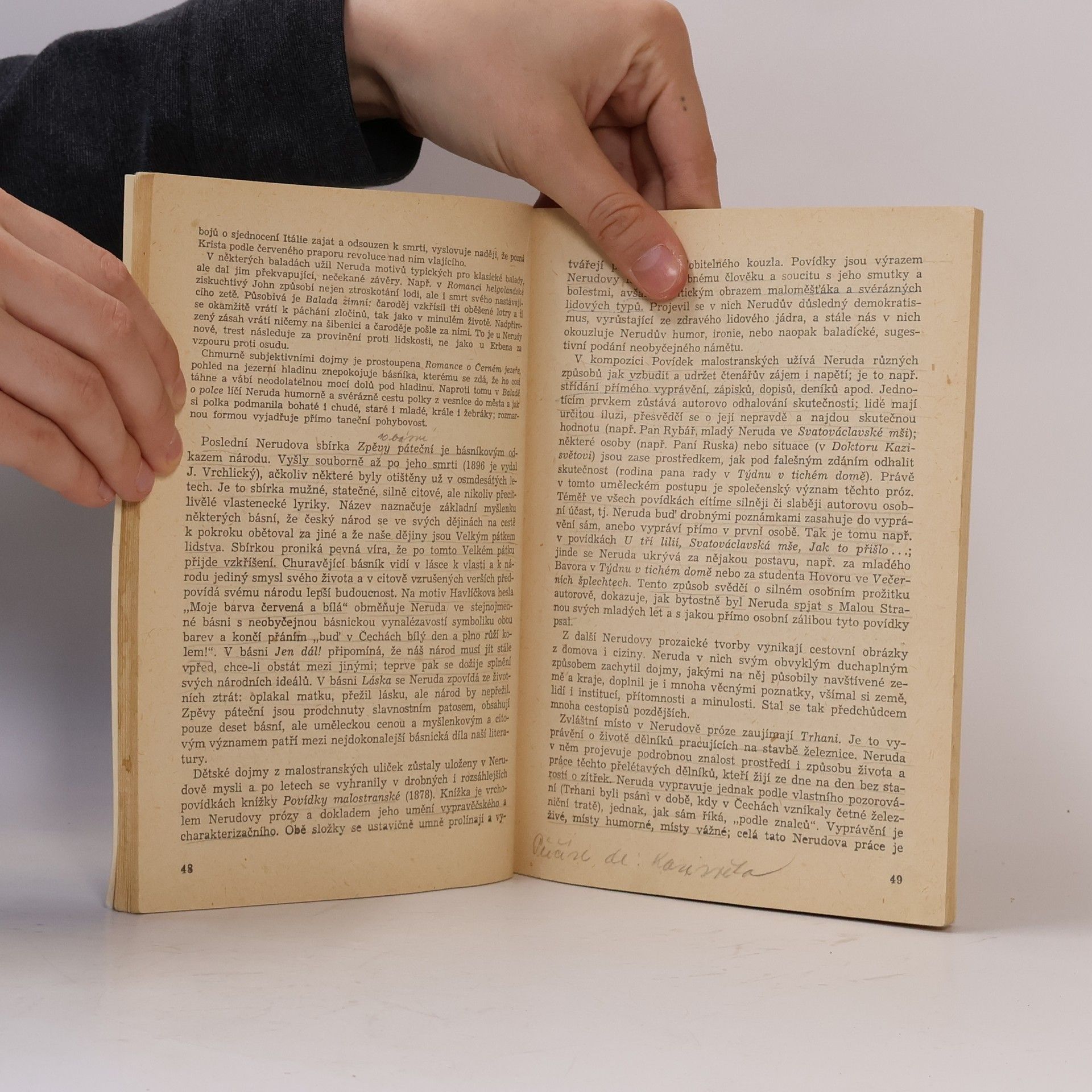 Vítězslav Tichý Rukověť dějin literatury pro II. ročník středních škol