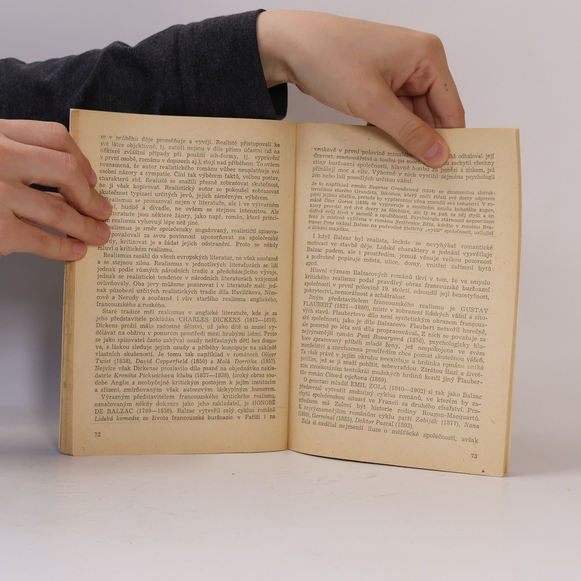 Vítězslav Tichý Rukověť dějin literatury pro II. ročník středních škol