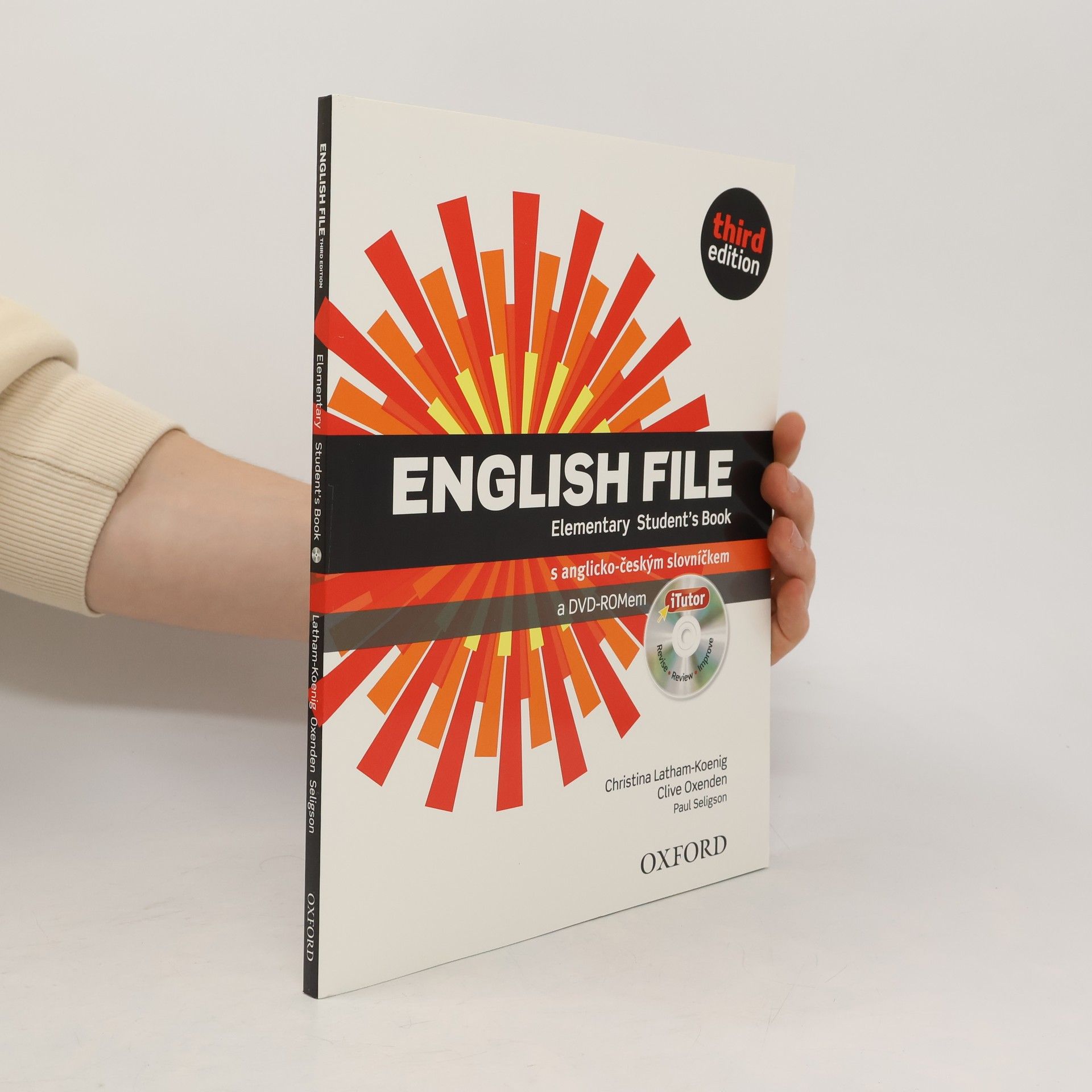 Clive Oxenden English file : Elementary. Student's book