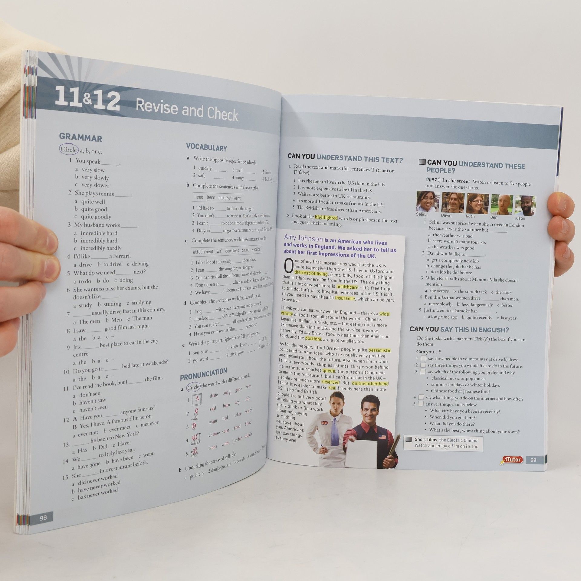 Christina Latham-Koenig English file : Elementary. Student's book