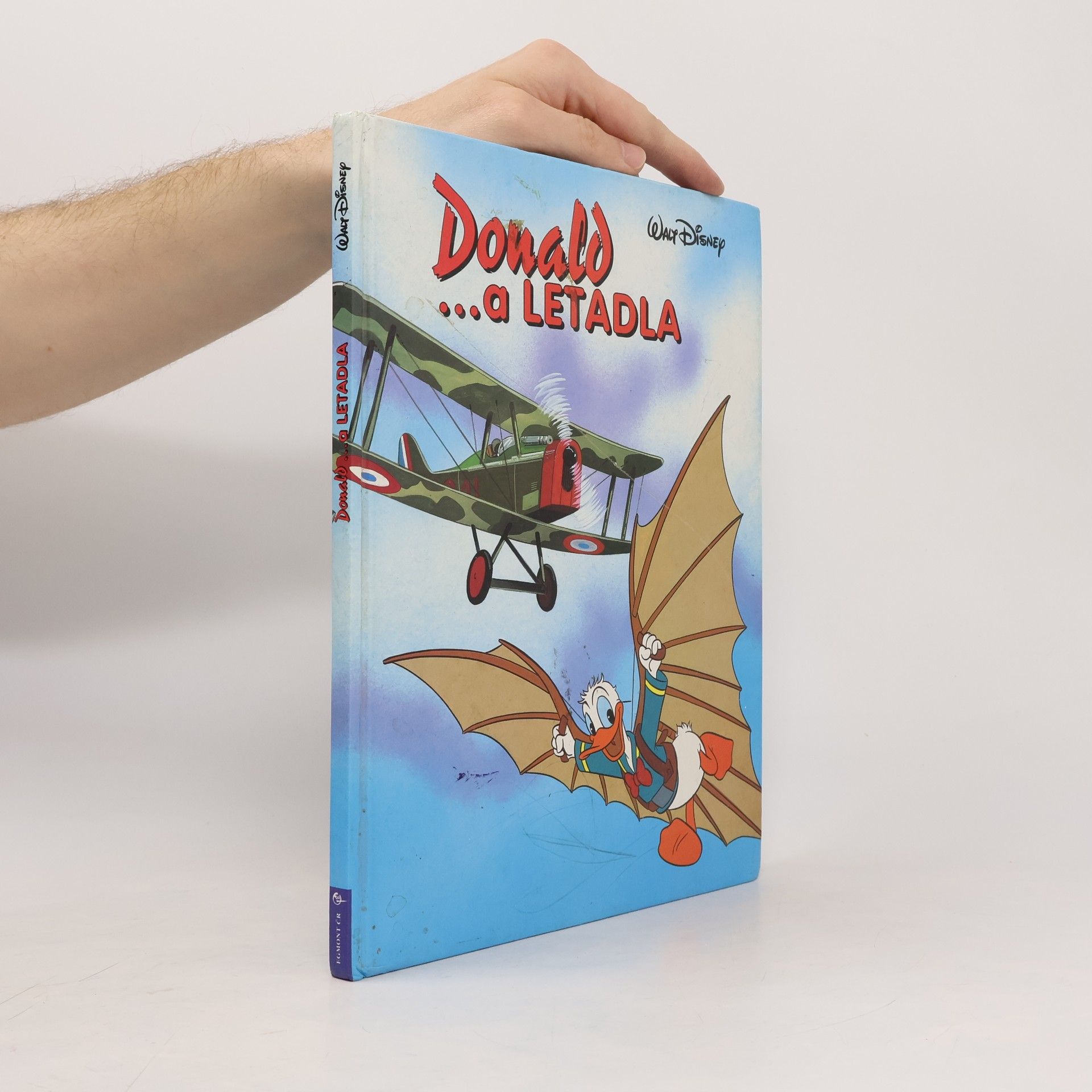 Walt Disney Donald a letadla