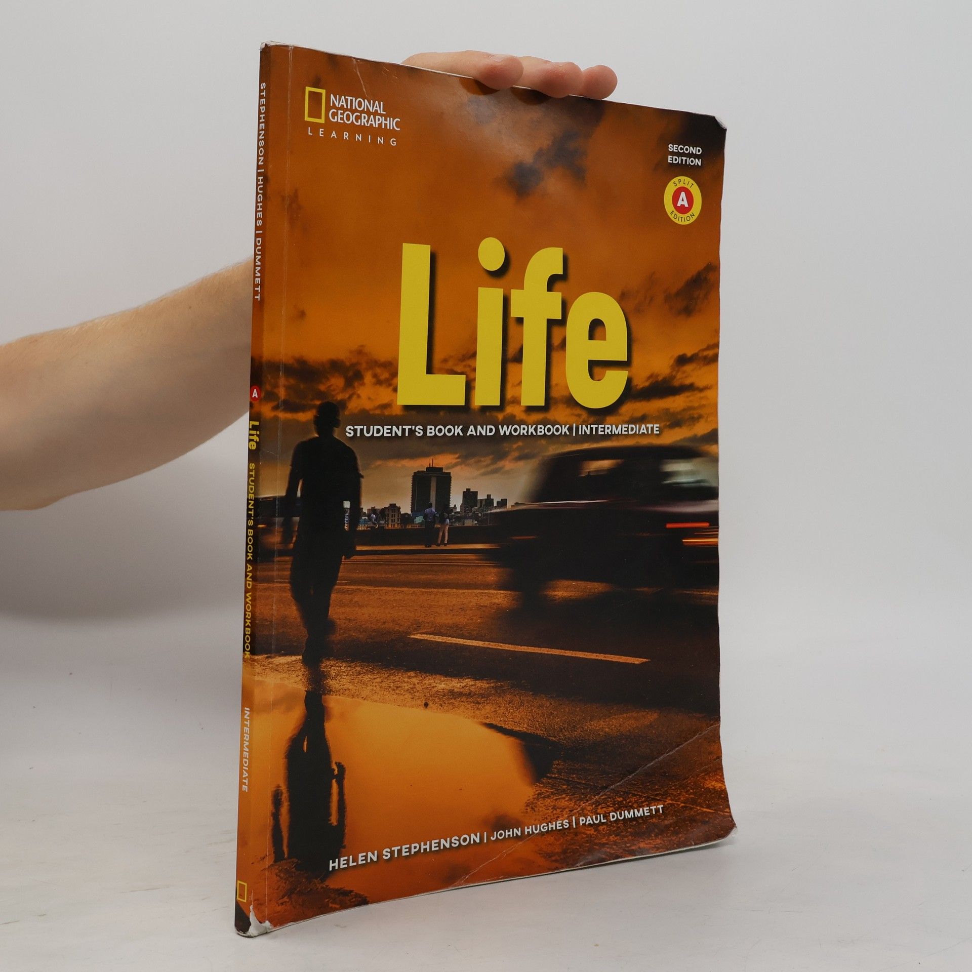 Helen Stephenson Life - Second Edition B1.2/B2.1: Intermediate - Student's Book and Workbook (Combo Split Edition A) + Audio-CD + App