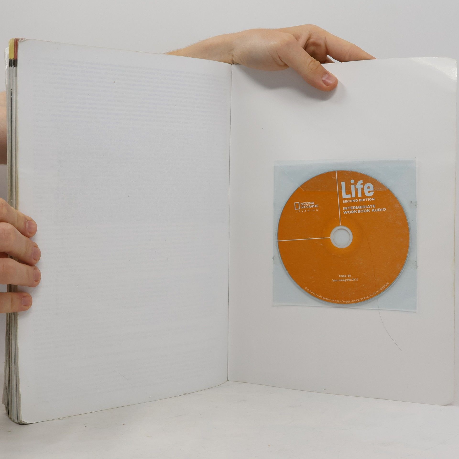 Helen Stephenson Life - Second Edition B1.2/B2.1: Intermediate - Student's Book and Workbook (Combo Split Edition A) + Audio-CD + App