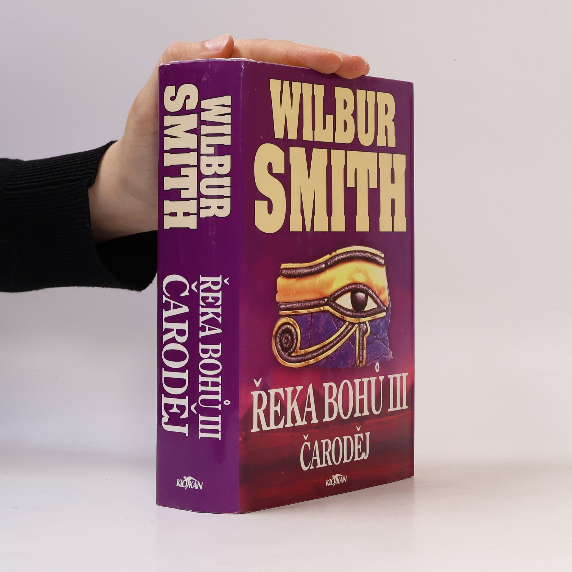 Wilbur A. Smith Řeka bohů III. Čaroděj