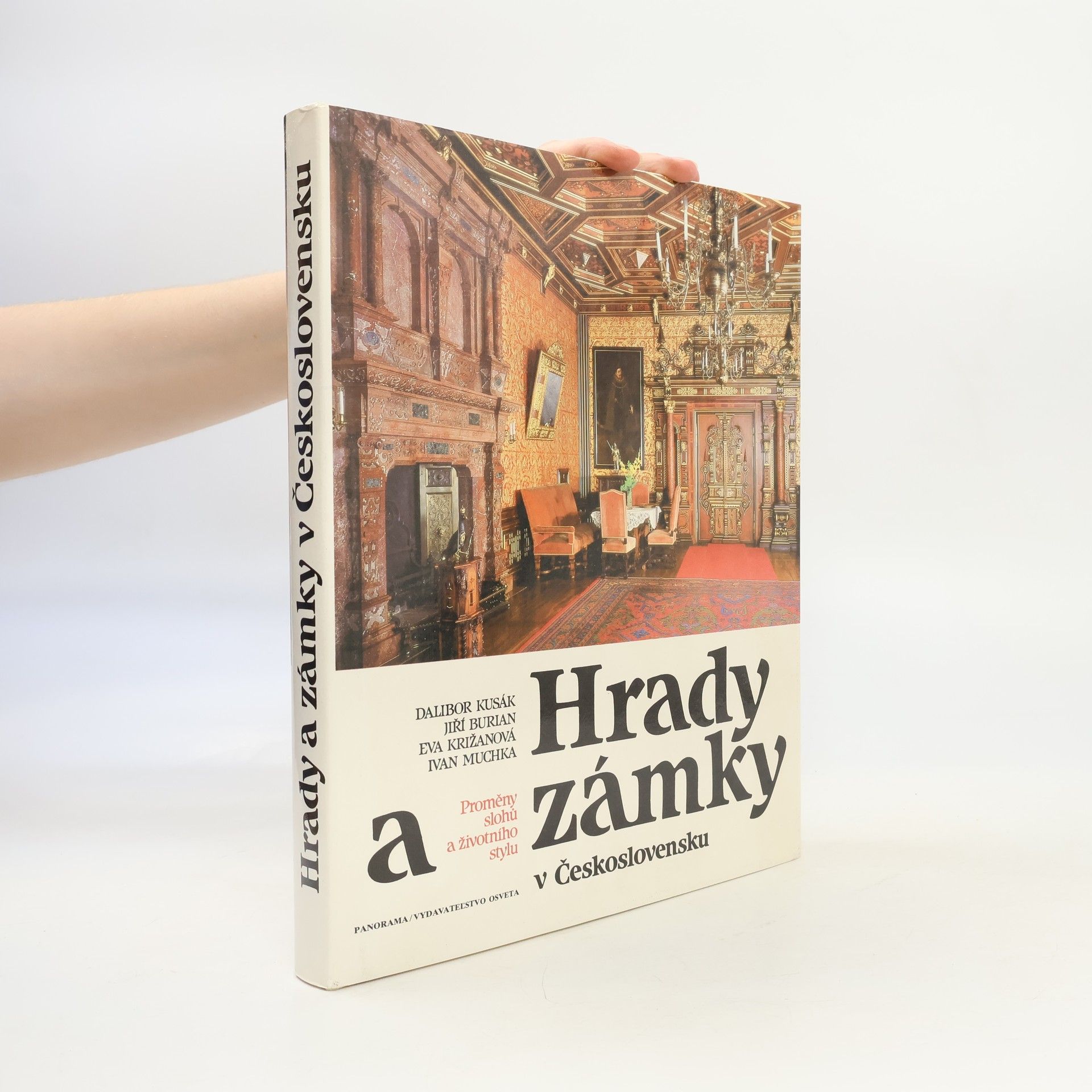 Jiří Burian Hrady a zámky v Československu